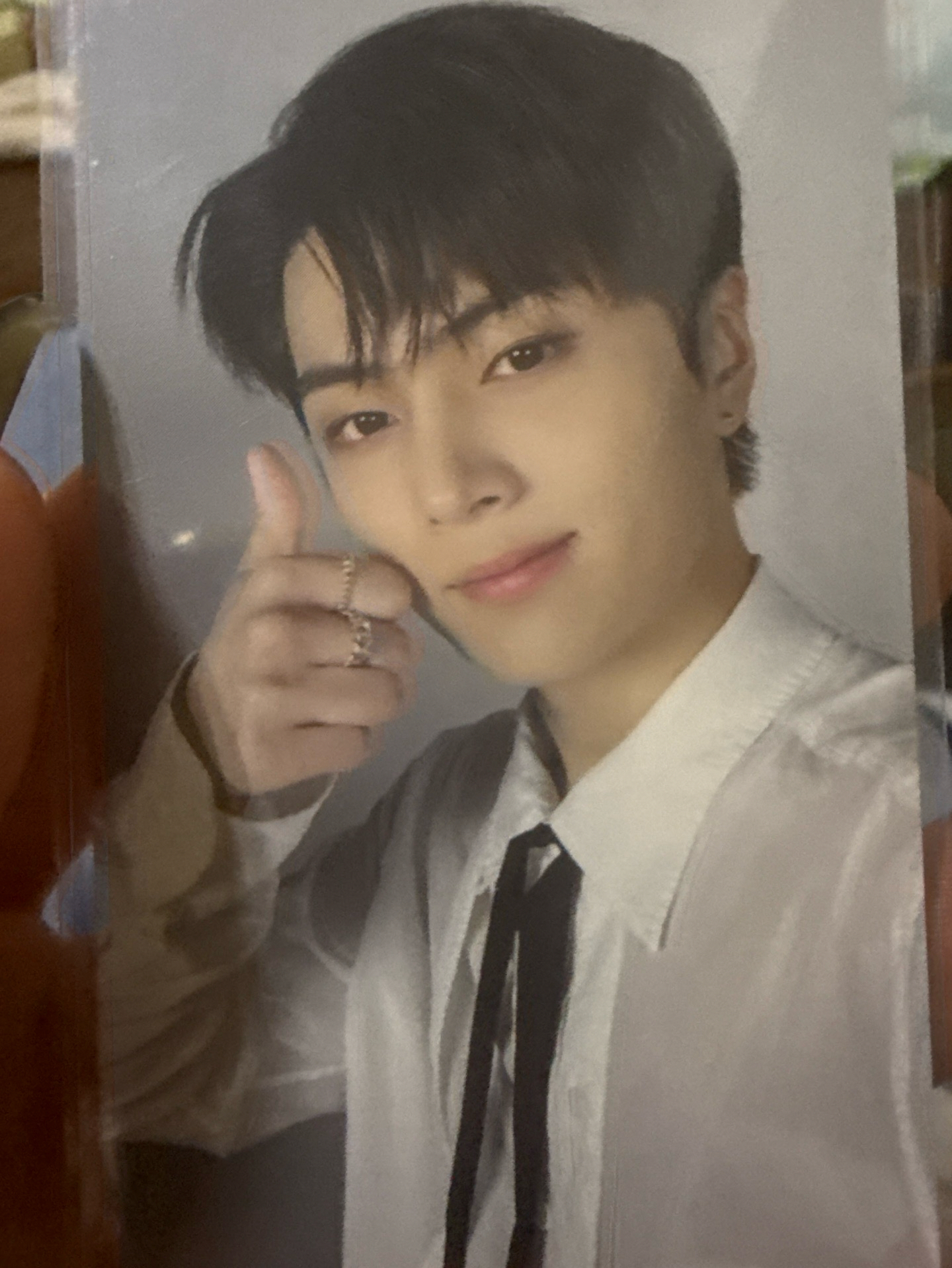 enhypen 朴綜星衝鋒衣卡