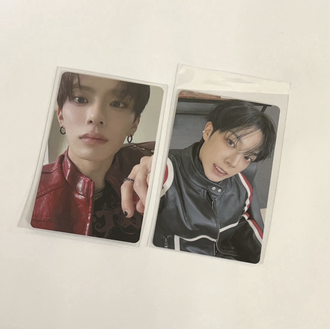 岡旻+東憲 日本限定特典卡