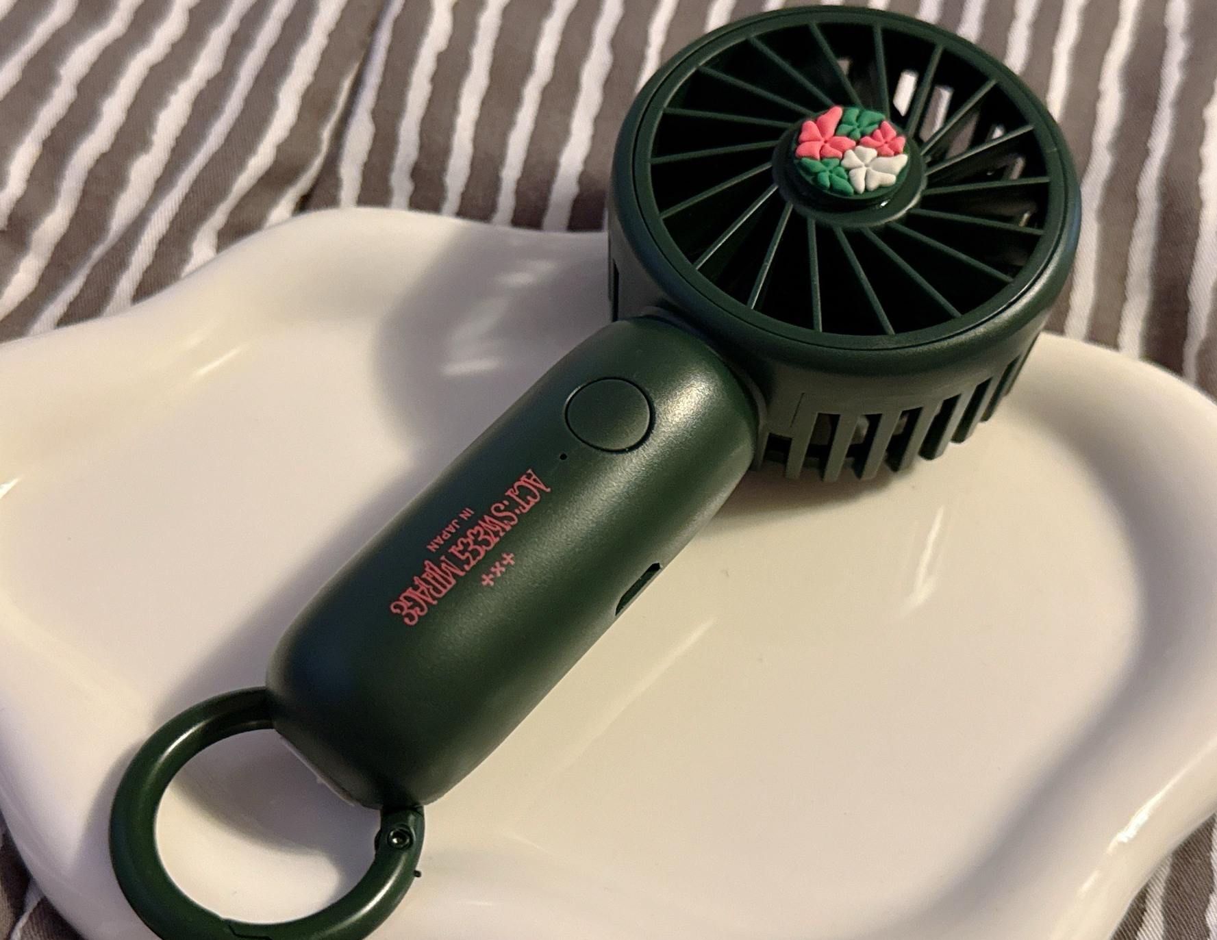 TXT 23‘巡迴 京瓷場 迷你風扇 