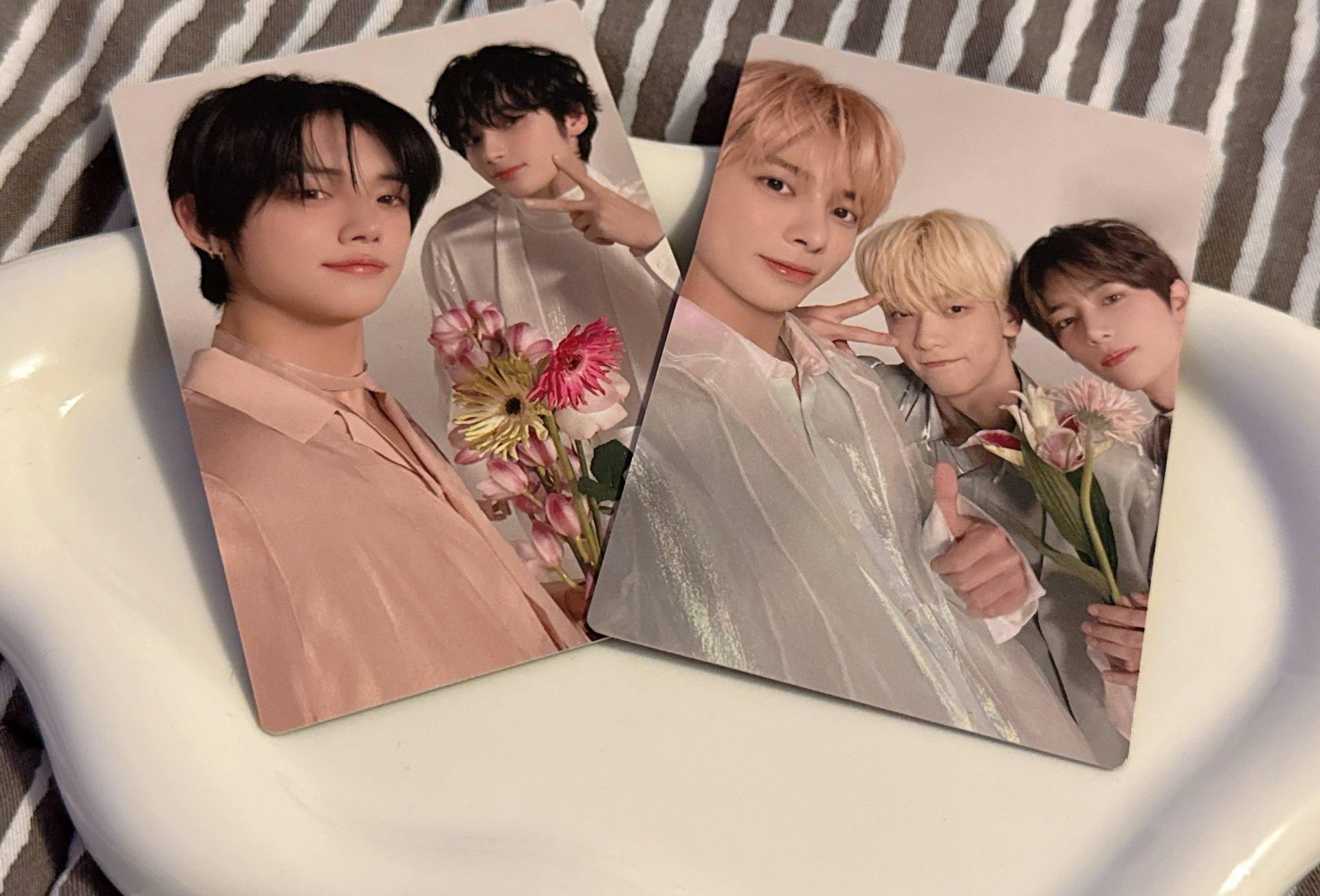 TXT 23‘巡迴 京瓷場 迷你風扇 