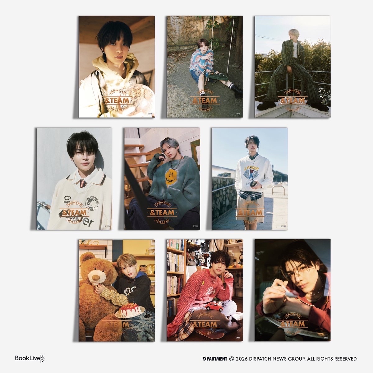 D’ICON JAPAN EDITION N °02 &TEAM