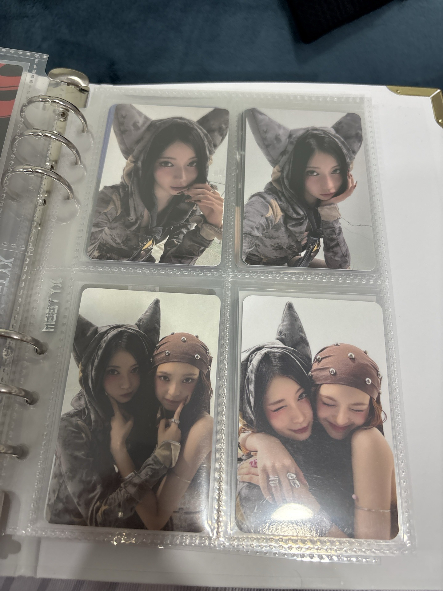 Babymonster we go up貓耳Asa