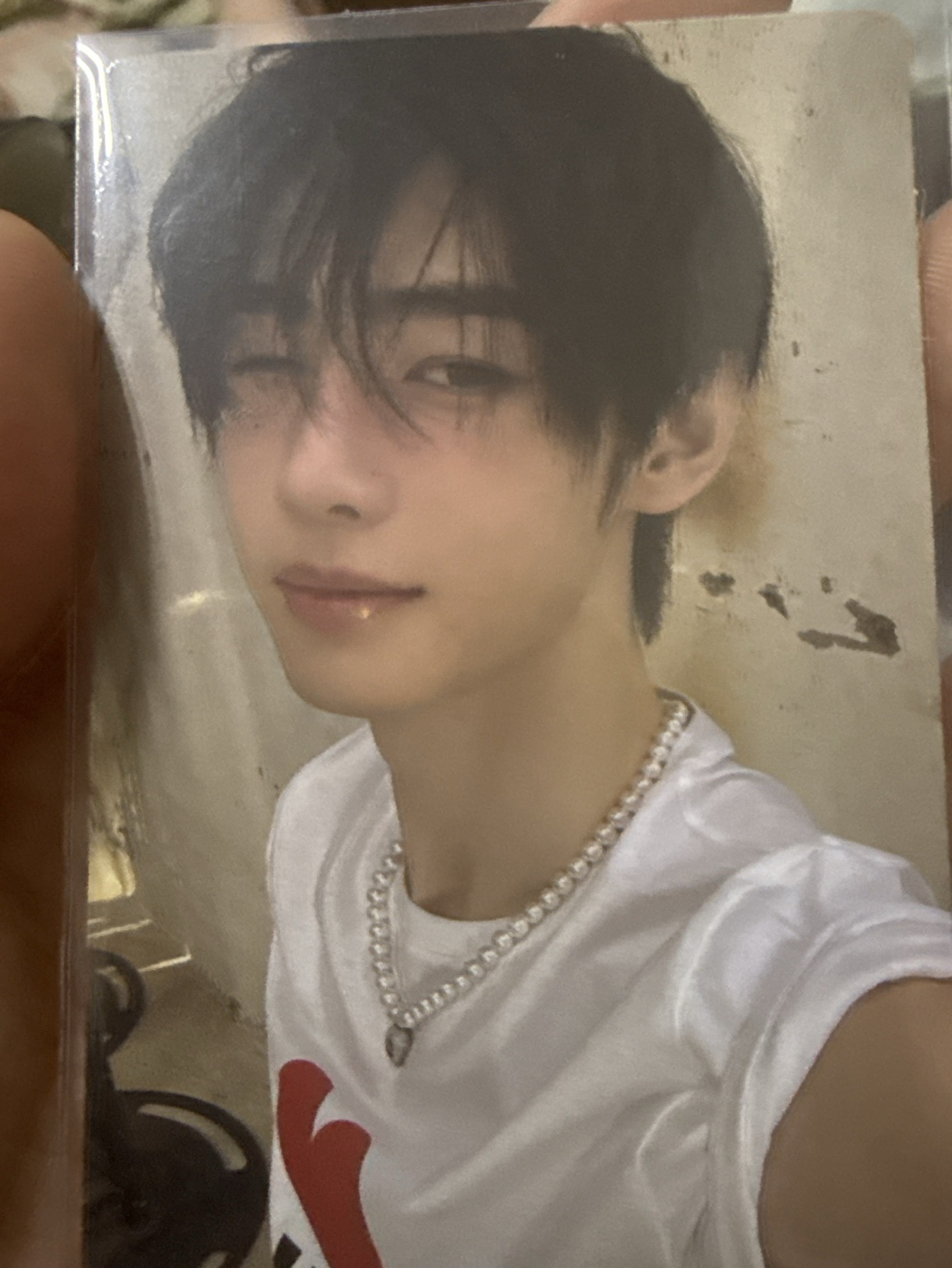 enhypen 朴成訓特典卡