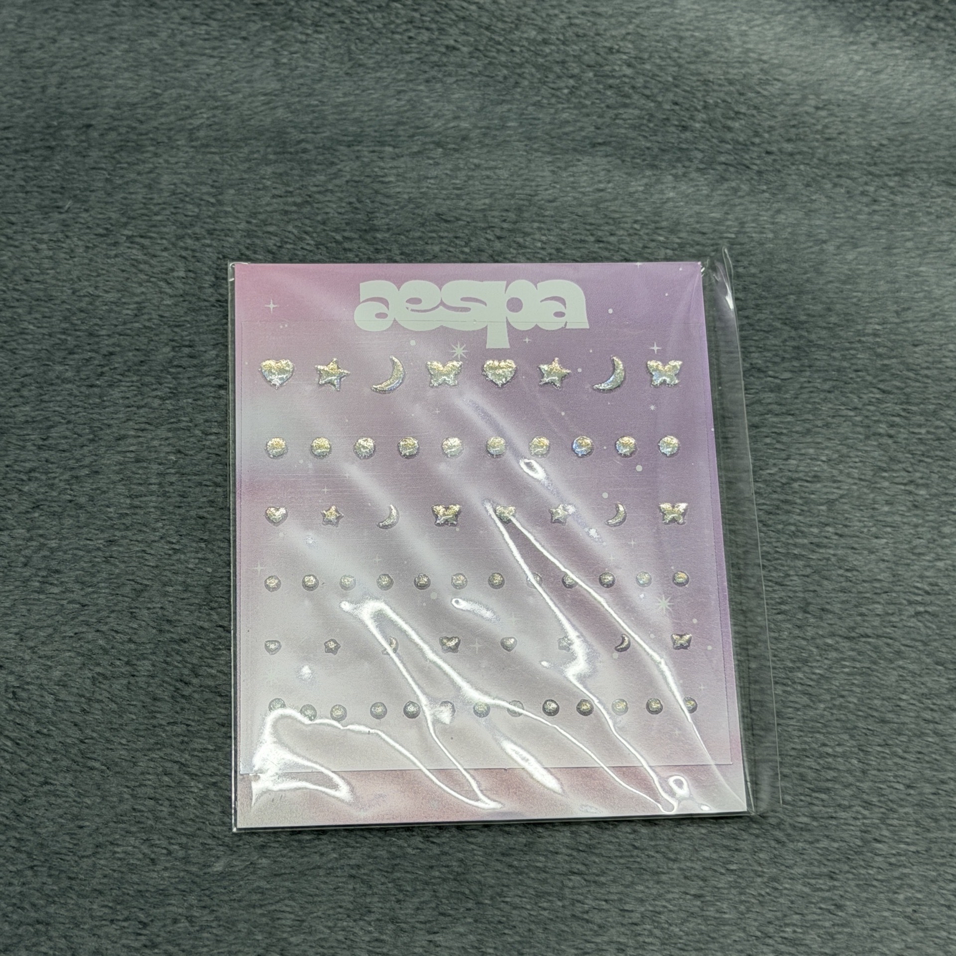 快閃貼紙柚未拆