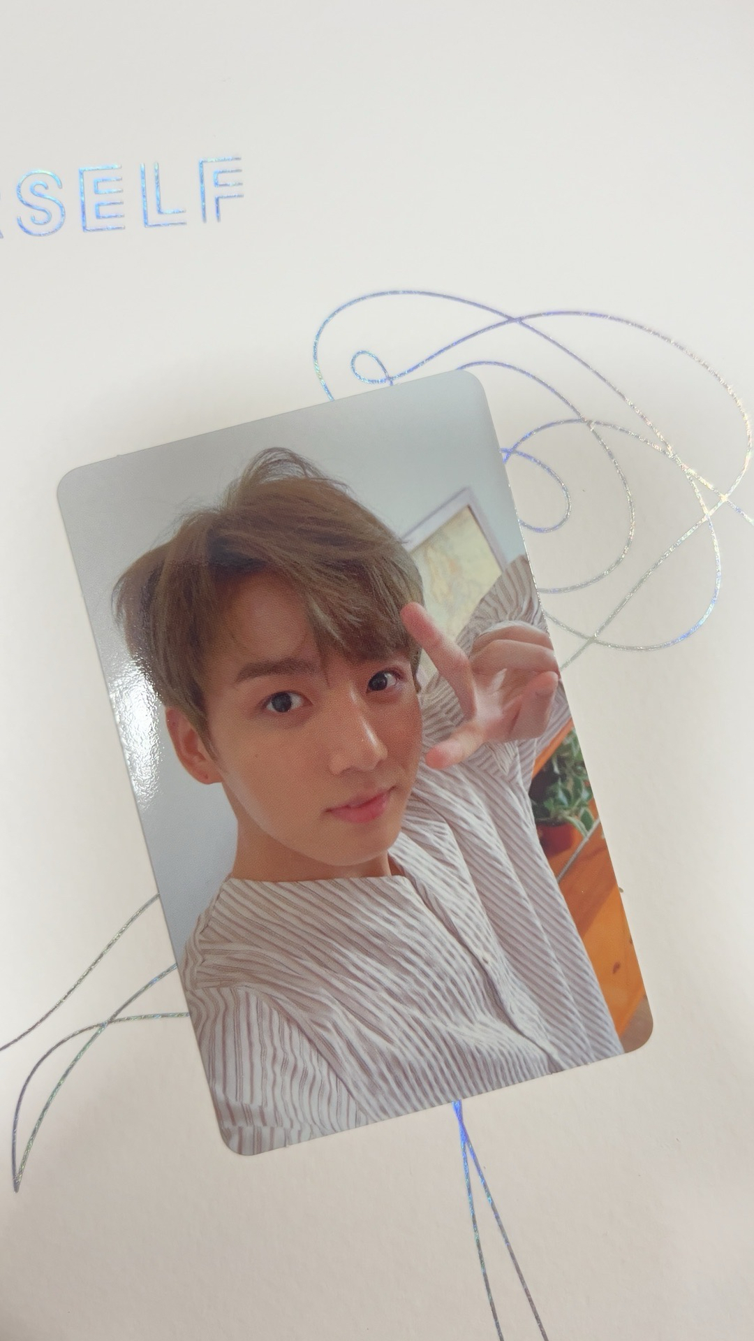 LOVE YOURSELF承-四版專卡