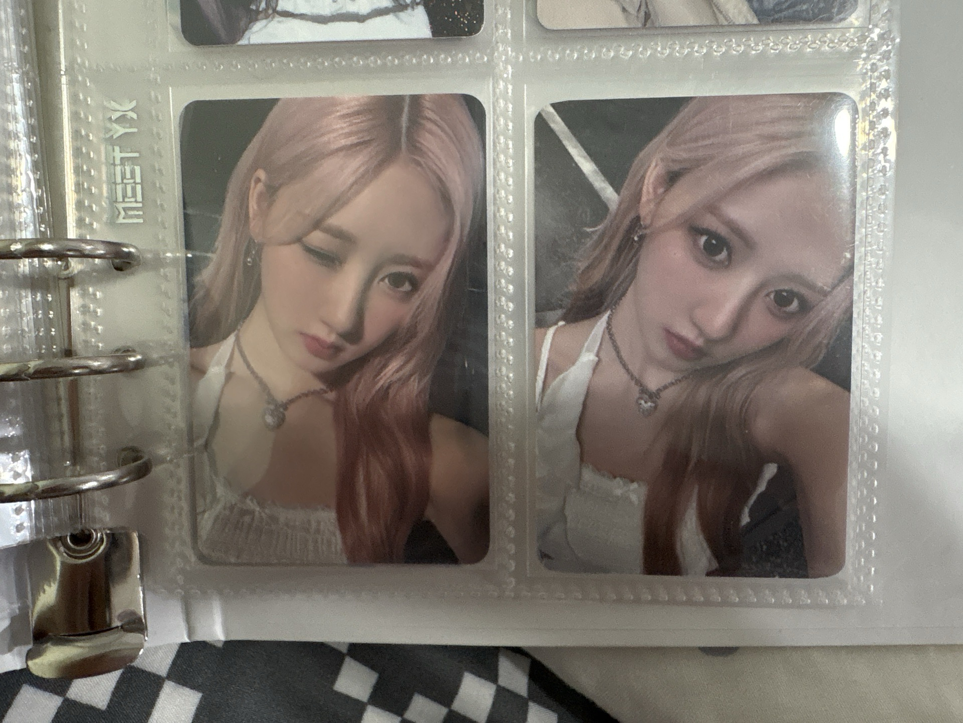 Babymonster 粉髮Rami