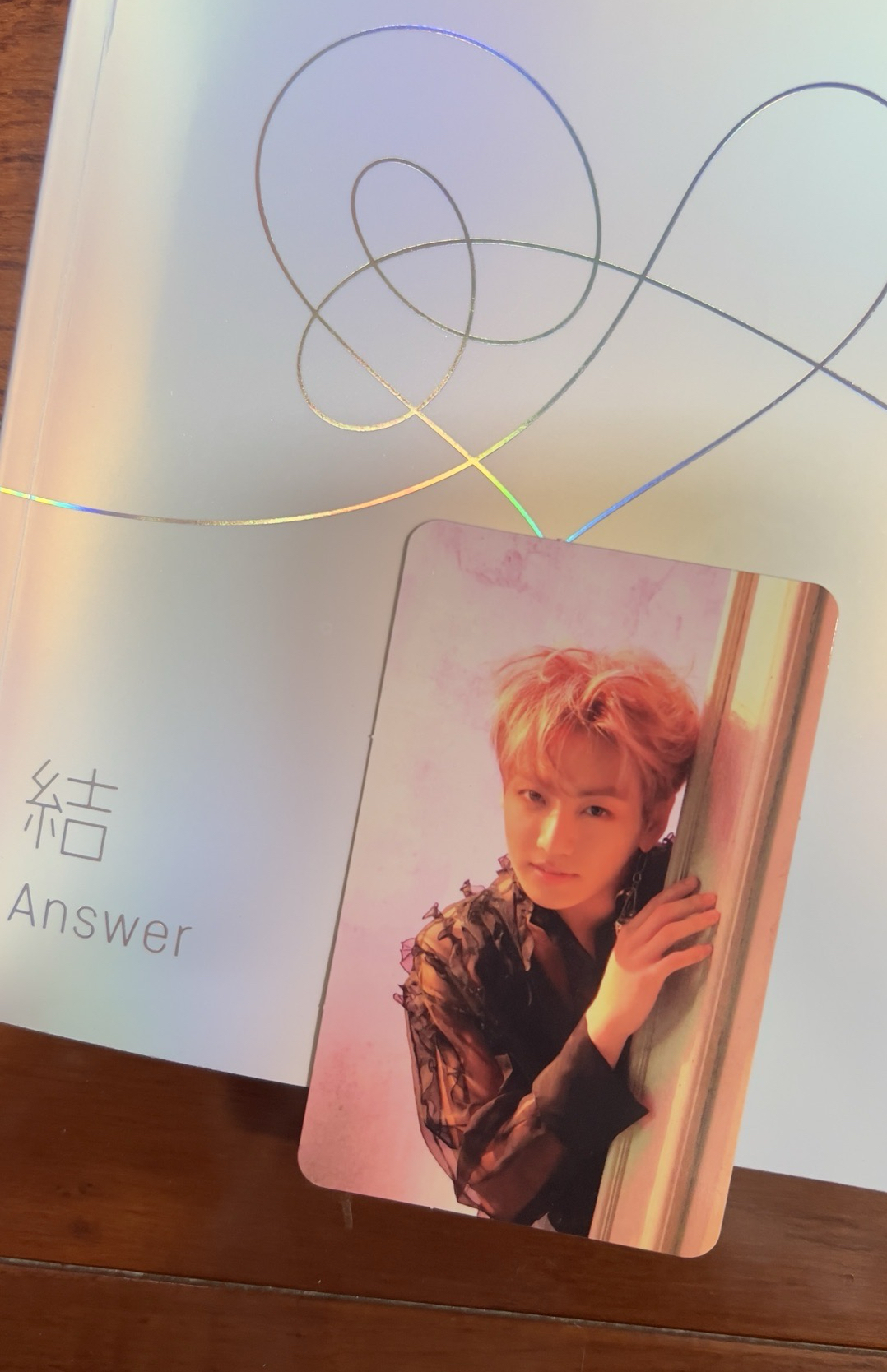 LOVE YOURSELF -結 專卡