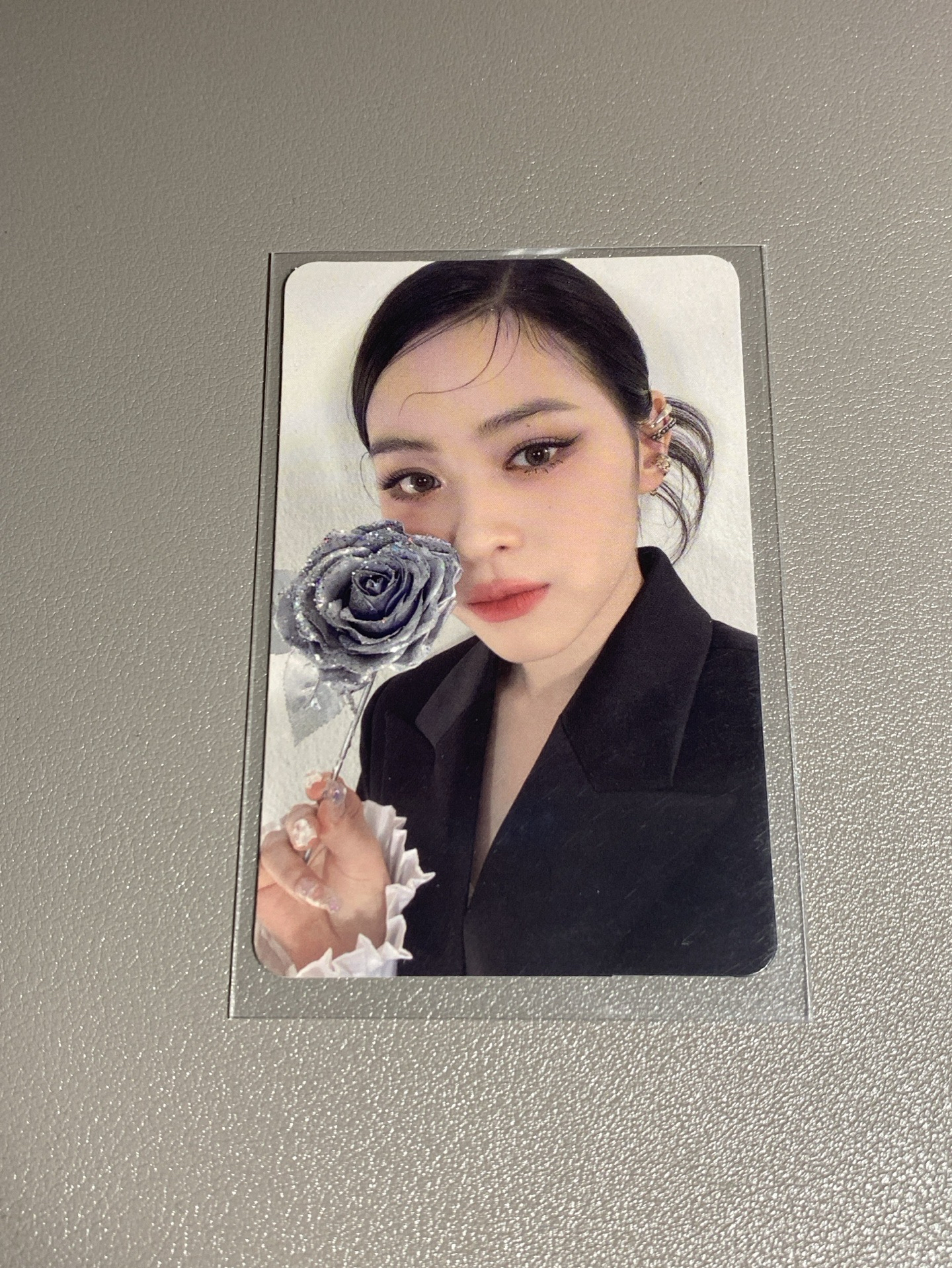 ITZY CHECKMATE 專輯卡 普版 RYUJIN