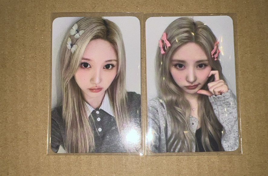 IVE 秋天 wm幸運卡