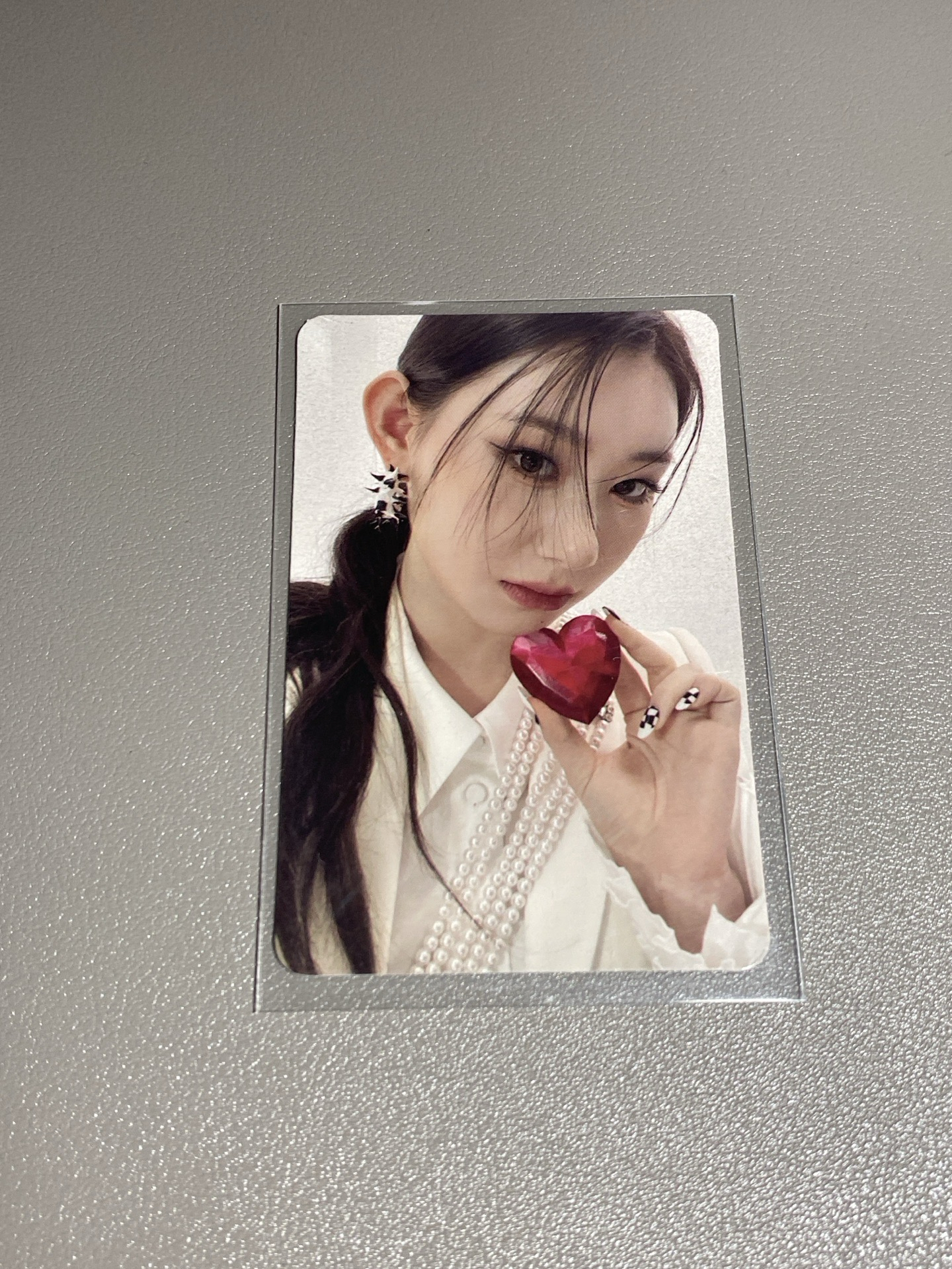 ITZY CHECKMATE 專輯卡 普版 CHAERYEONG