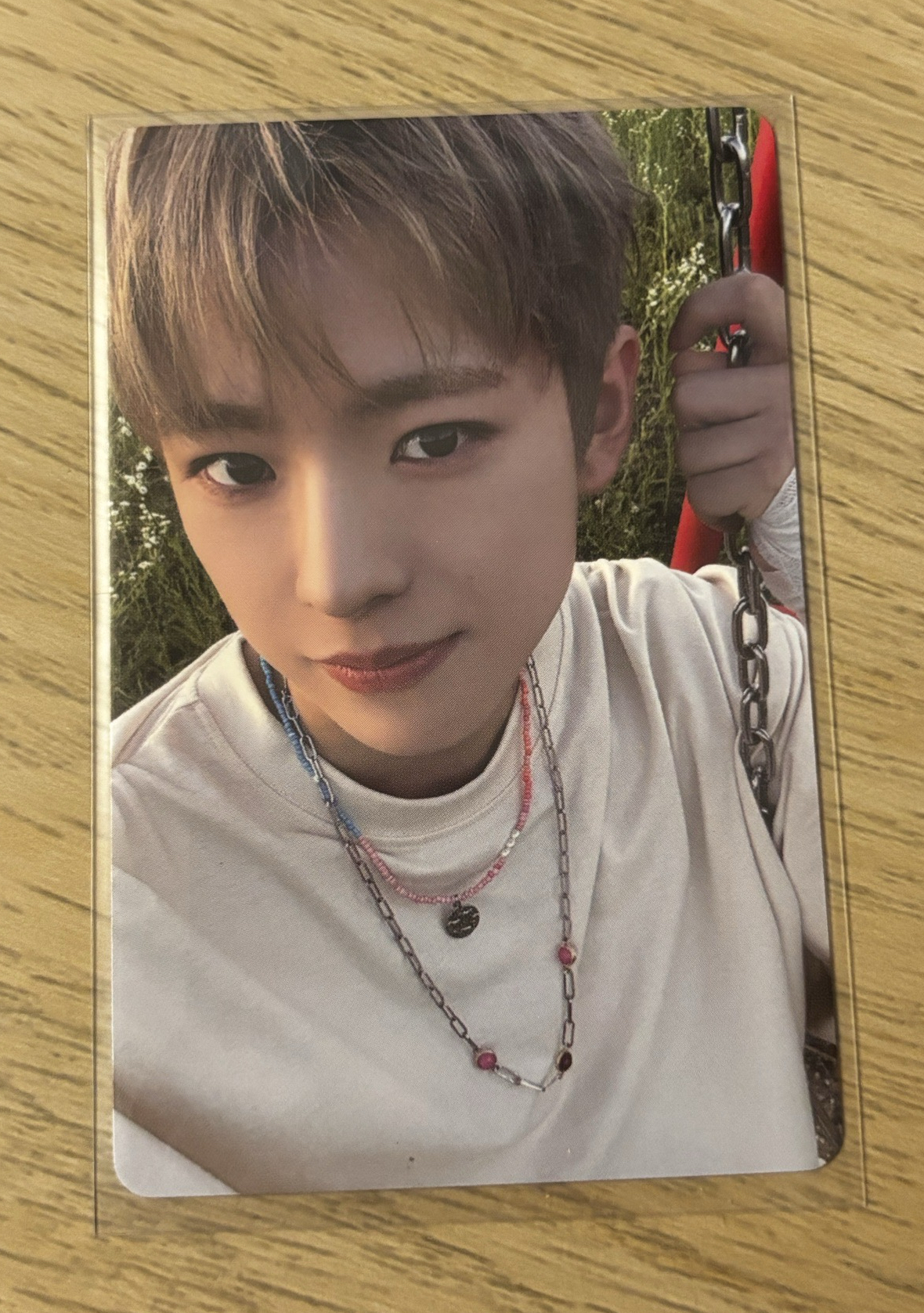 Yushi Color 專輯卡 PB版