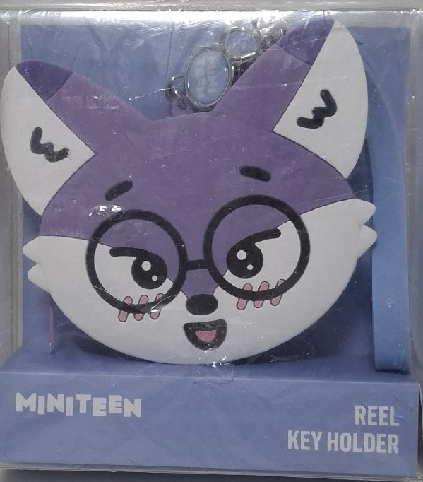 圓佑-伸縮鑰匙扣MINITEEN