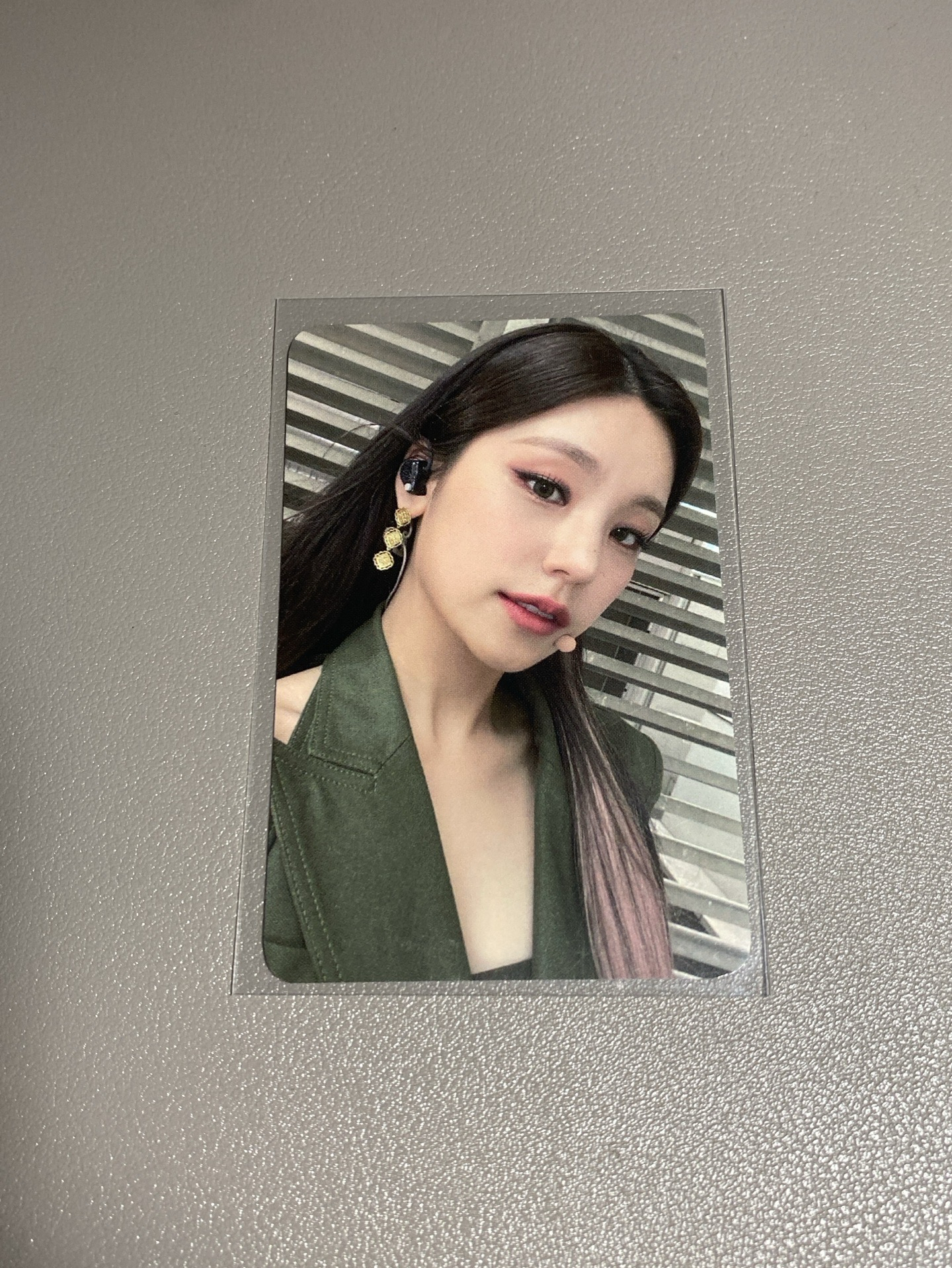 ITZY CHECKMATE k4 幸運卡 YEJI