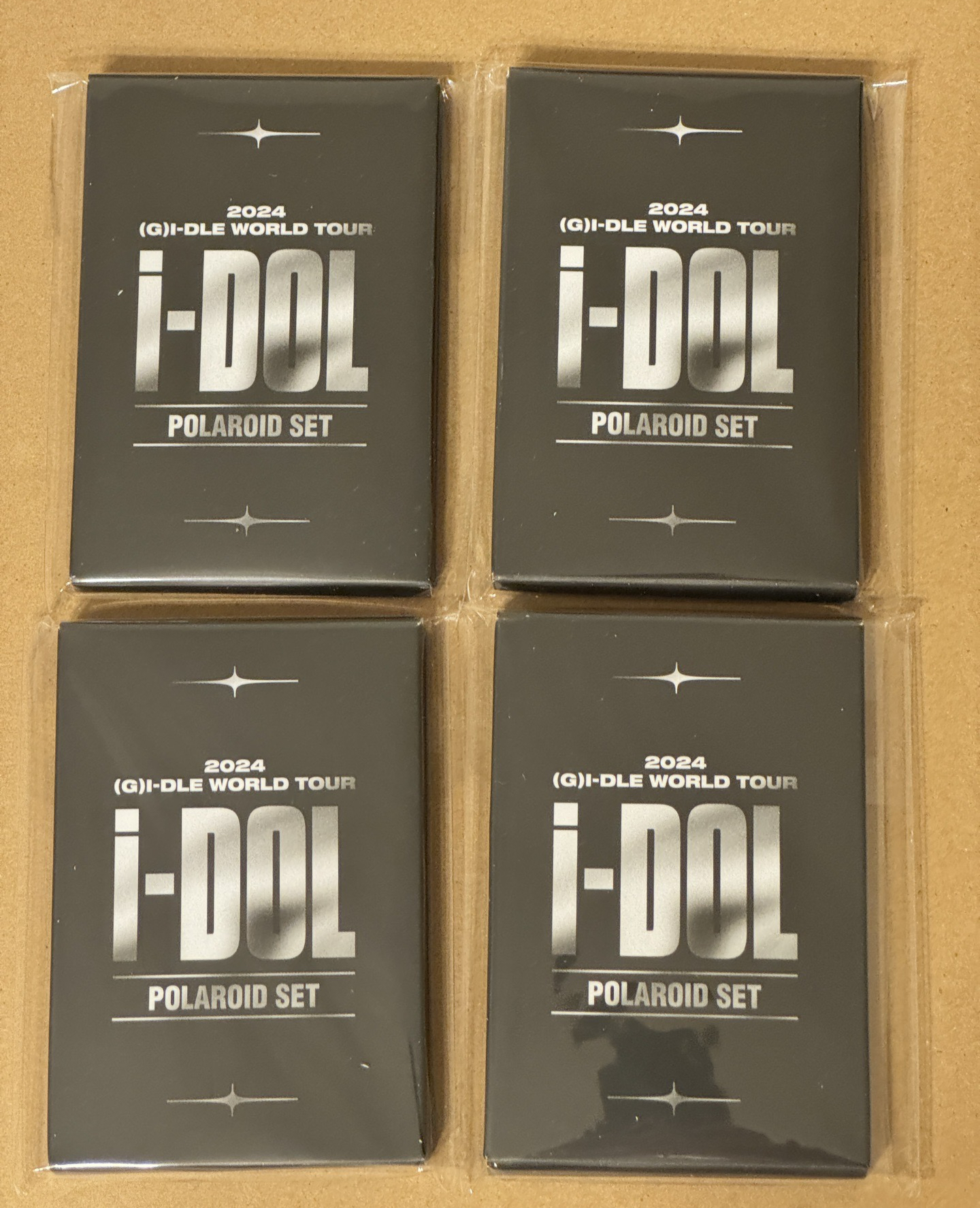 i-dle 2024 世巡MD 小卡套組 拍立得套組 全新未拆封