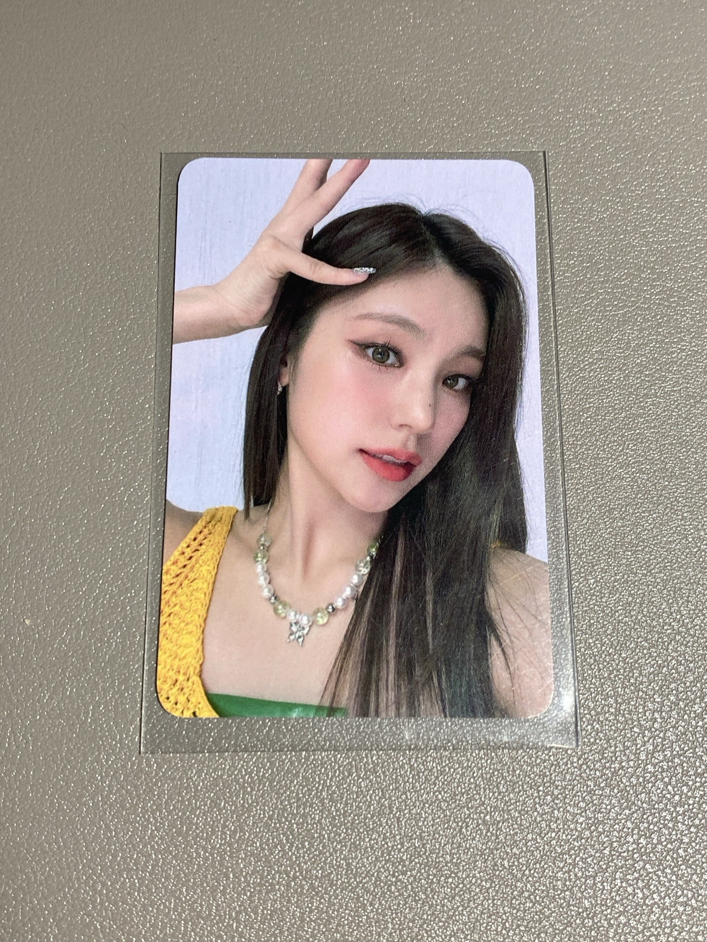 ITZY CHECKMATE k4 幸運卡 YEJI