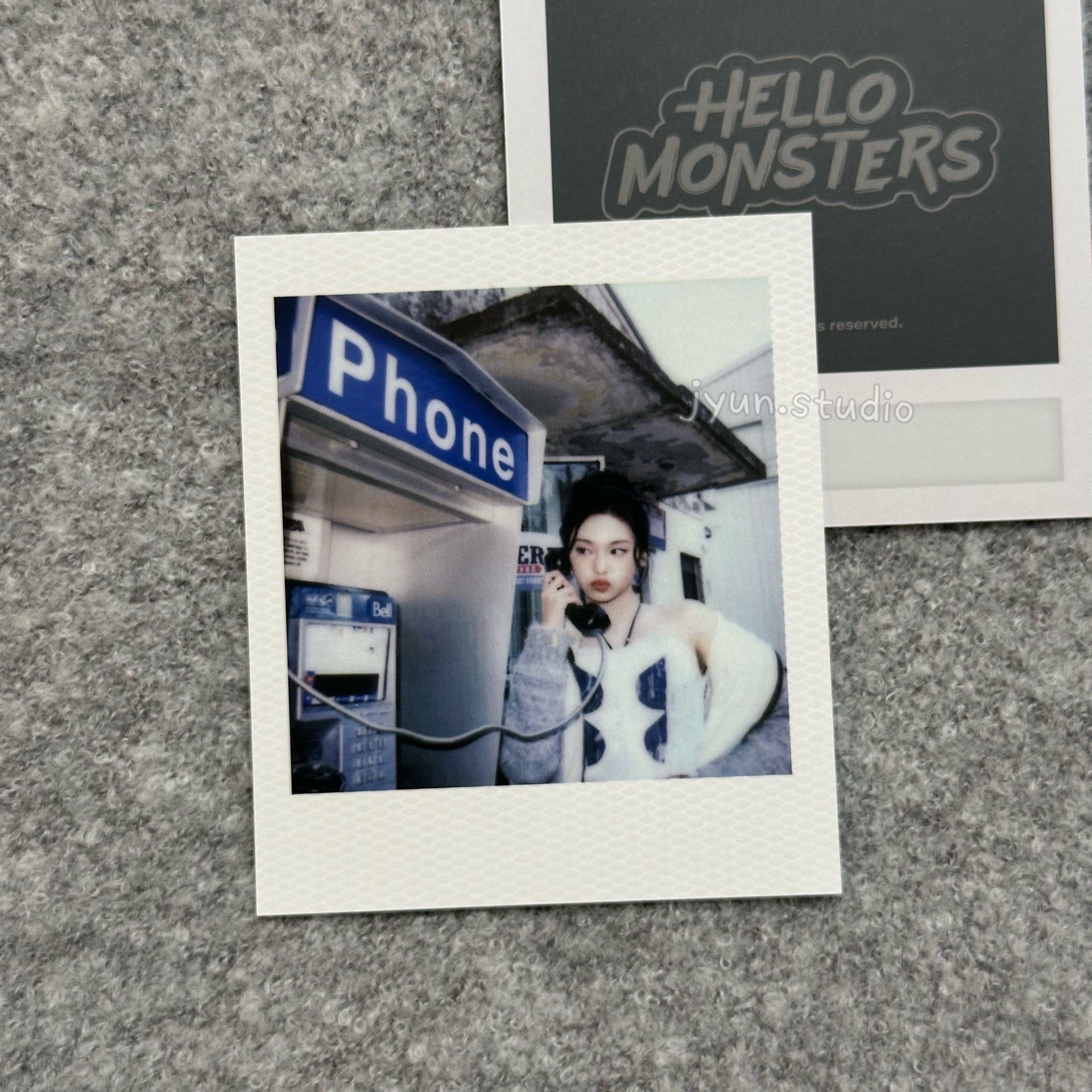 Chiquita 柒 [拍立得] 稀有風衣夾克卡