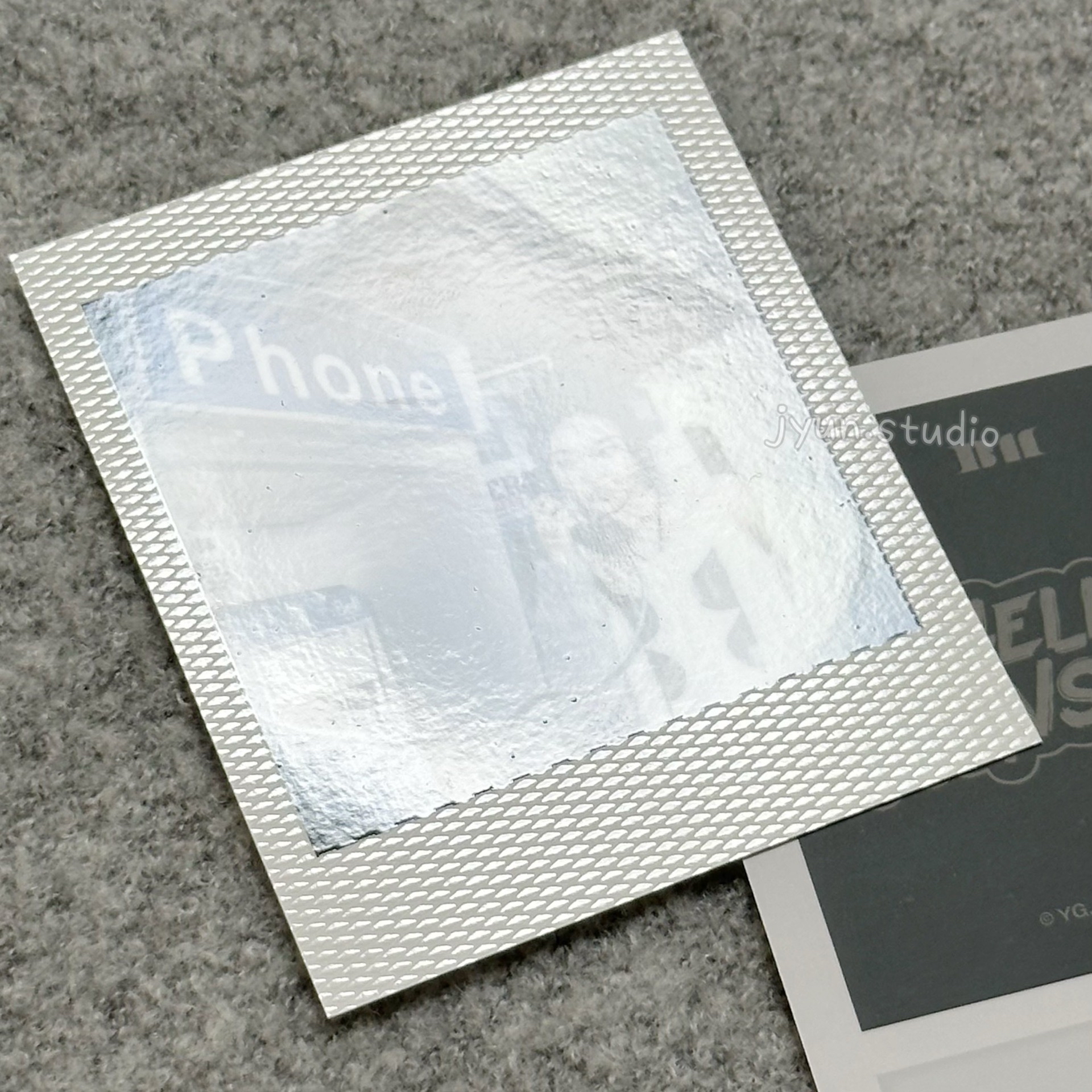 Chiquita 柒 [拍立得] 稀有風衣夾克卡