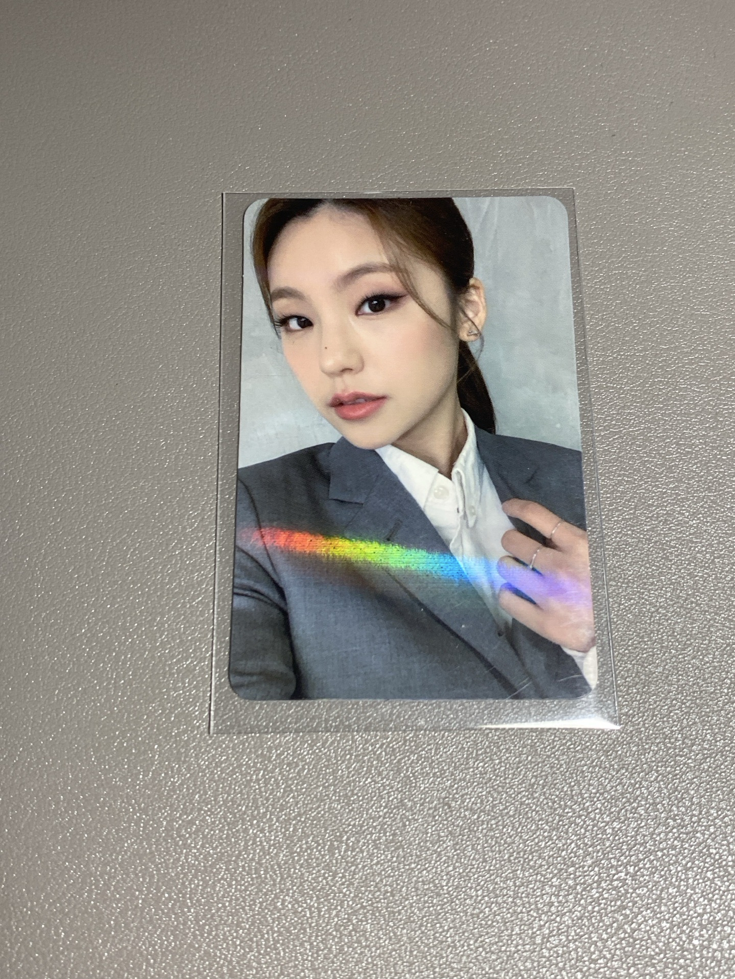 ITZY CHECKMATE sw 預售 特典卡  YEJI