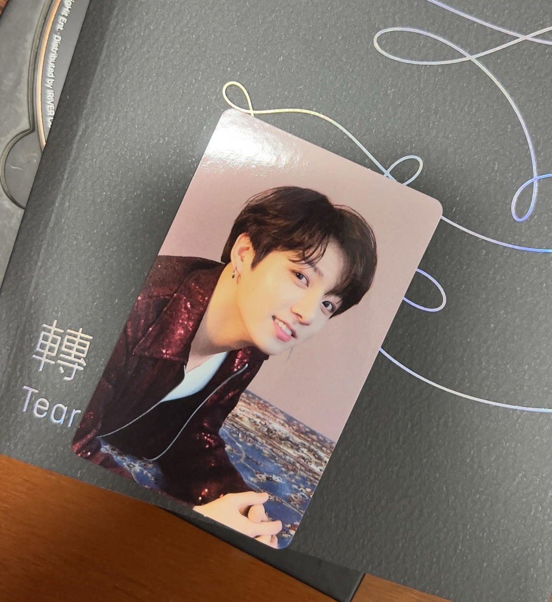 LOVE YOURSELF 轉-珍果專卡（皆直出）