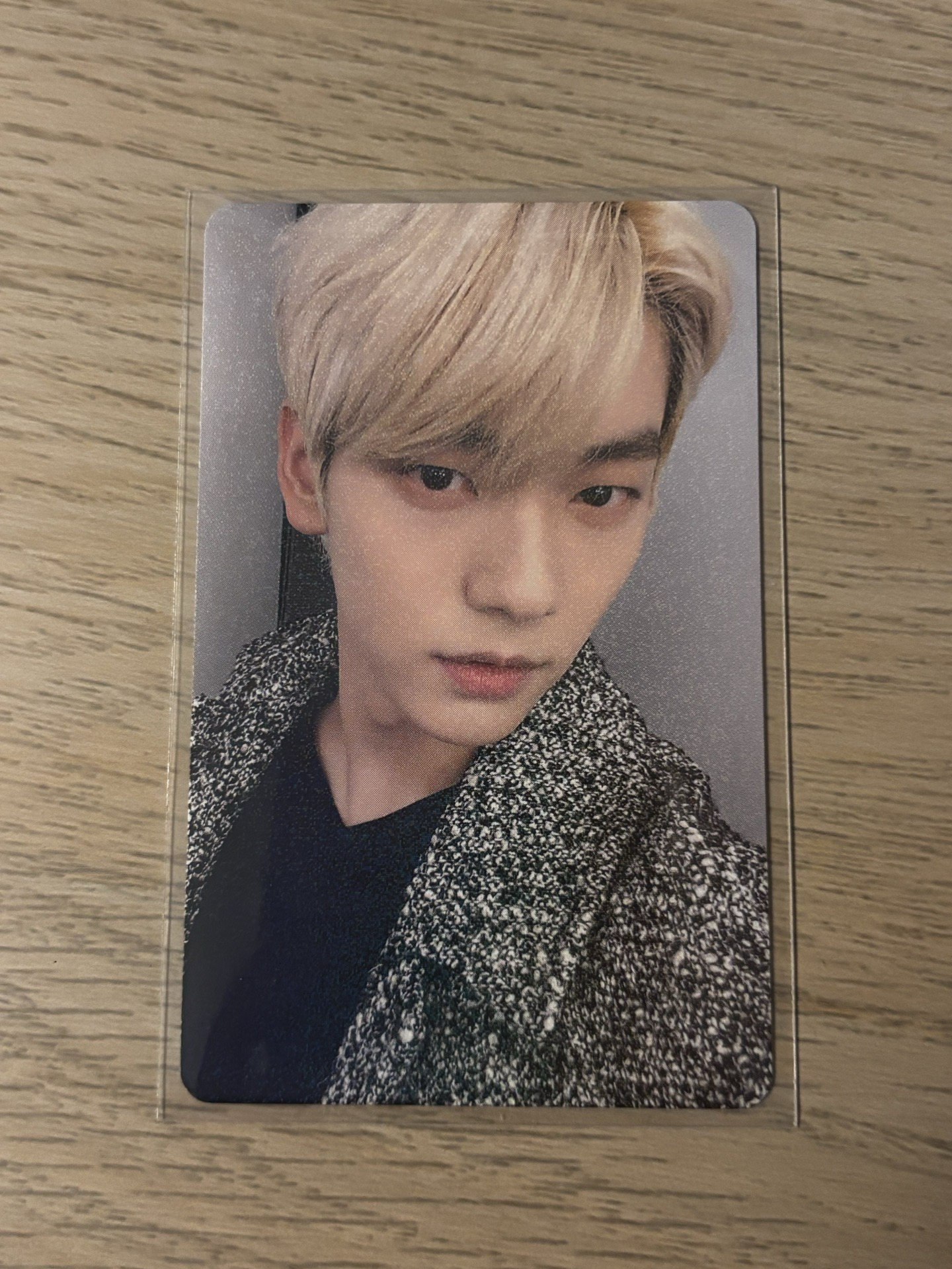 彬 迷五 日咖 PB版 特典卡 