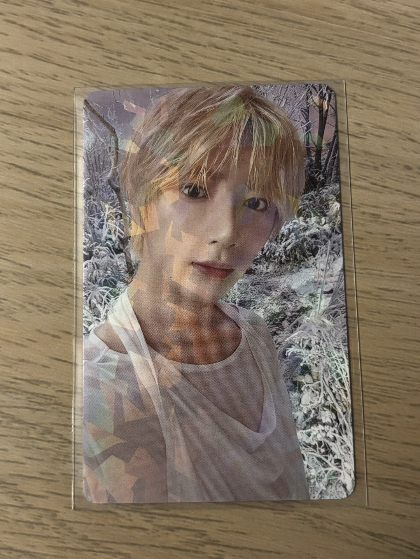 圭 迷七 日咖 單封 特典卡 