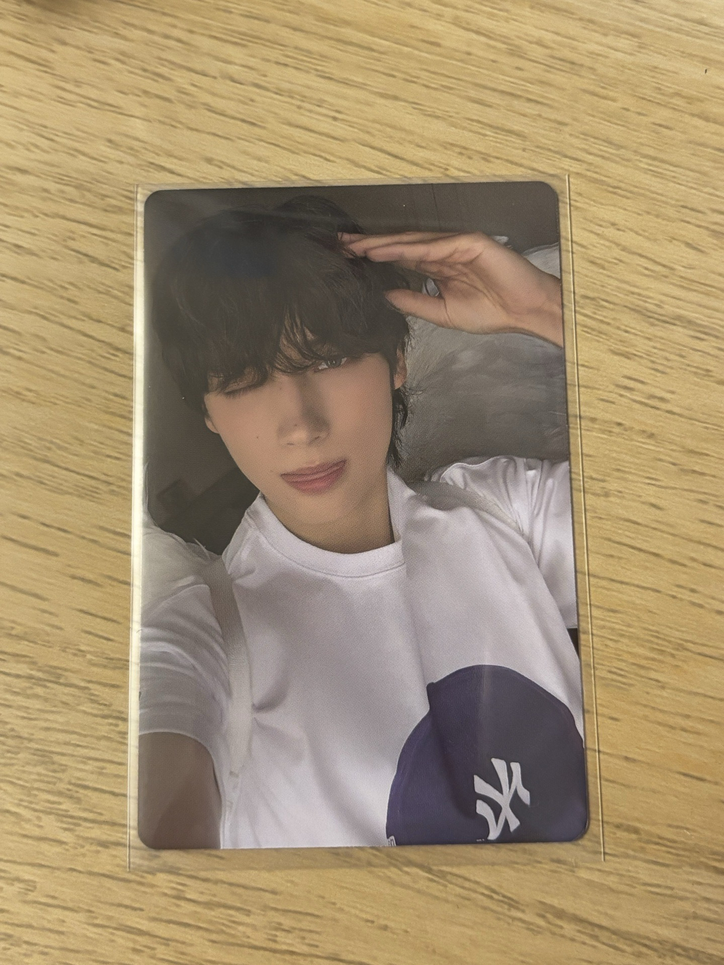 寧 迷七 專輯卡 單封 Angel版