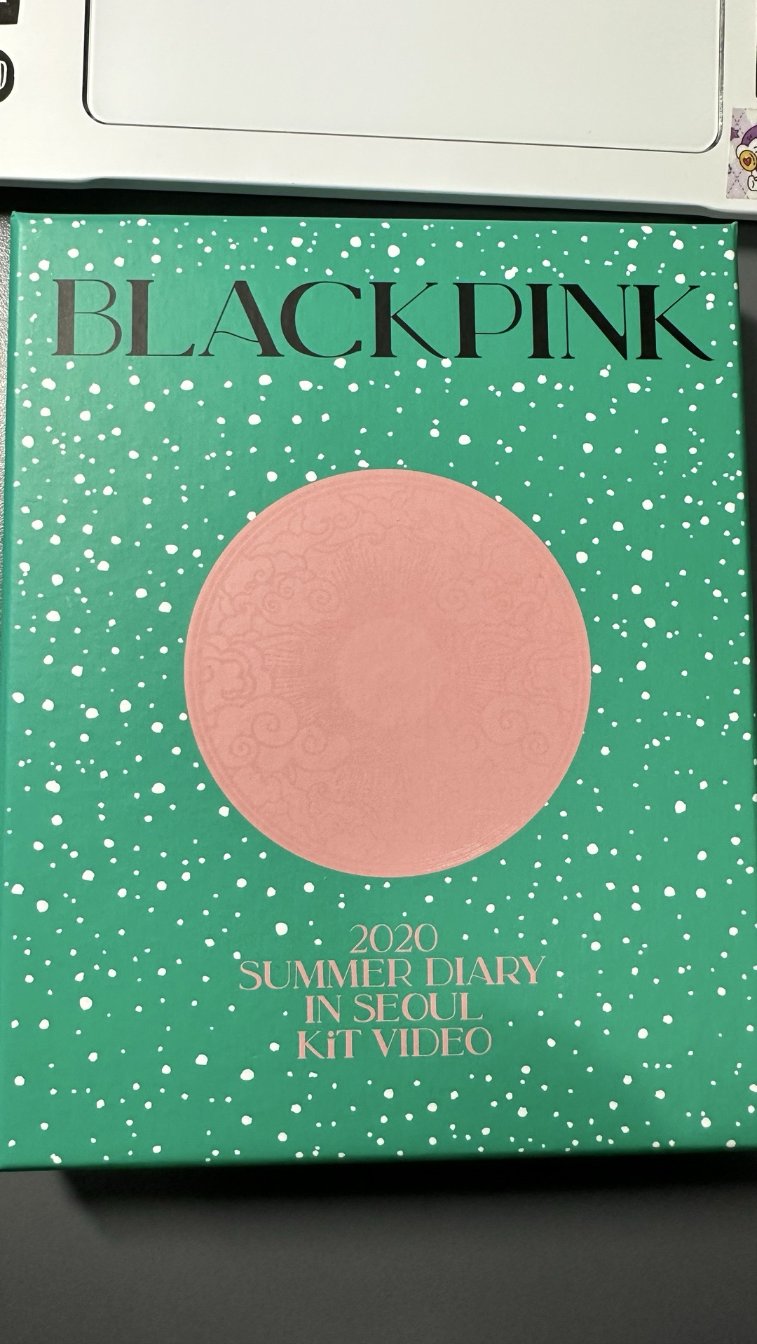 BLACKPINK 2020夏日日記 kit智能專 