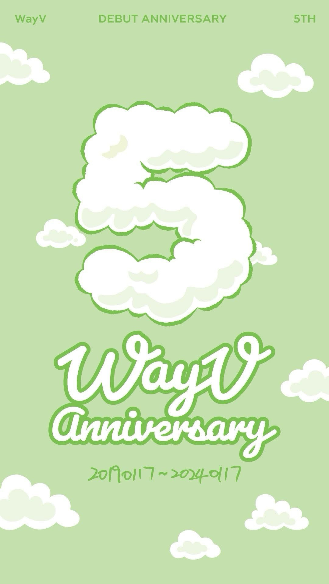 WayV 5th Anniversary