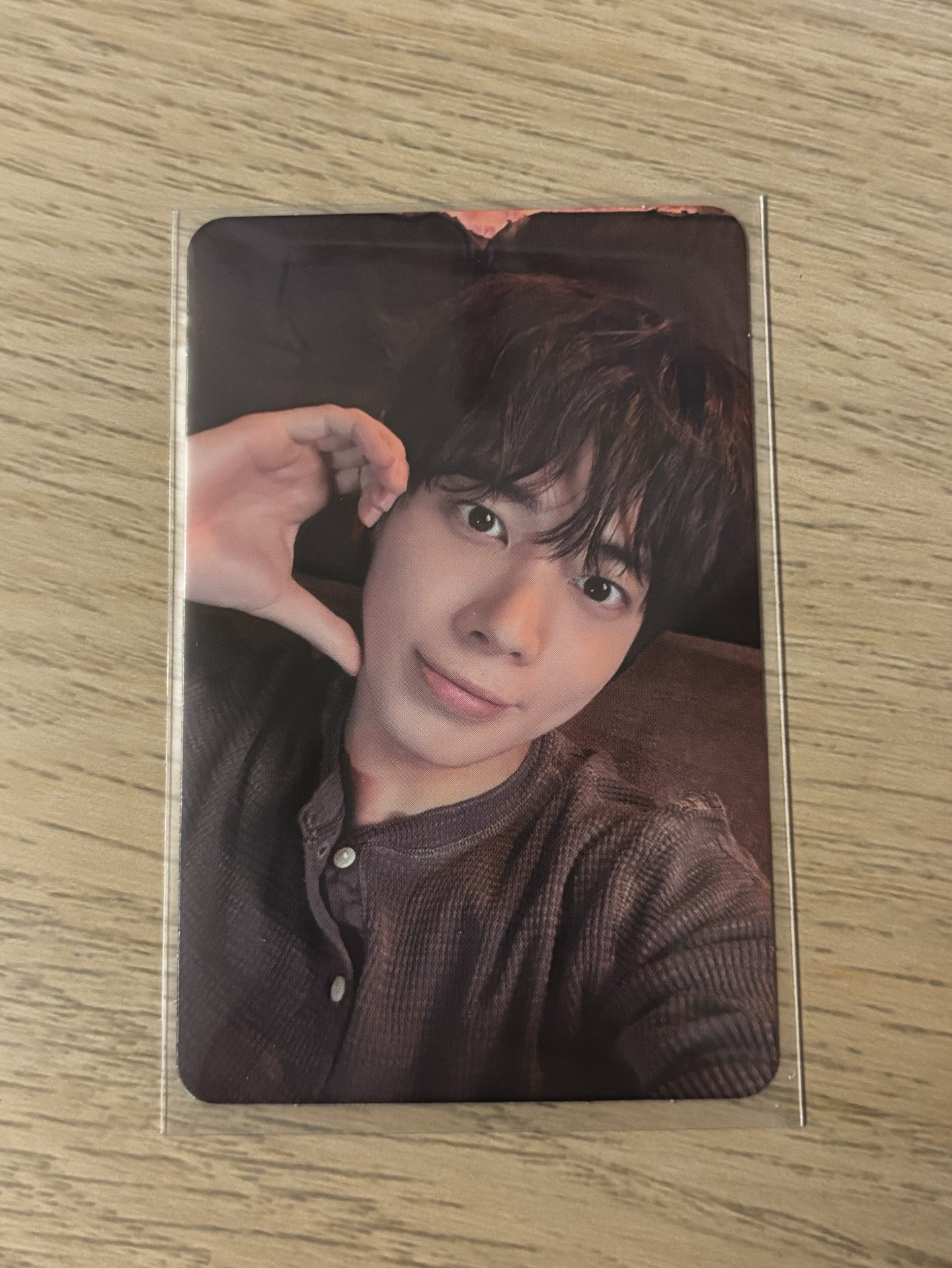 顯 正四 專輯卡 solo版