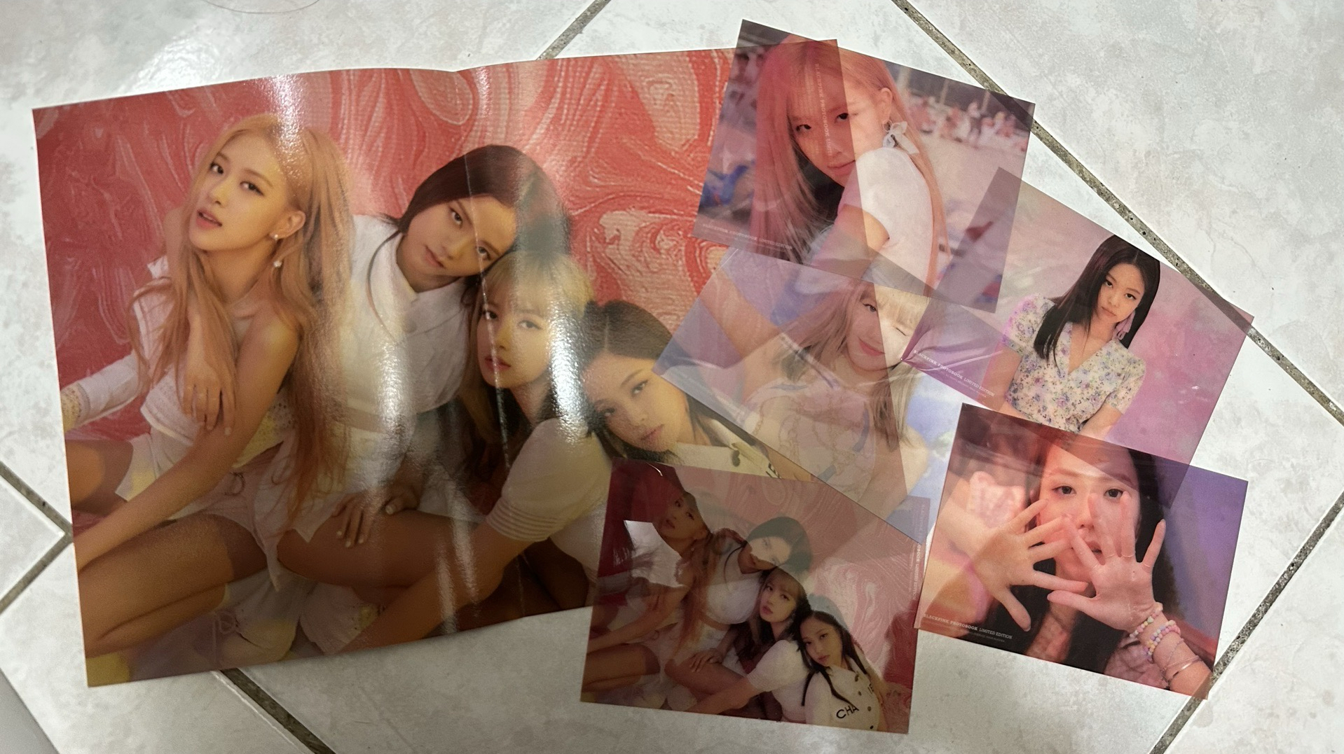 BLACKPINK 19‘限量PB 專輯 