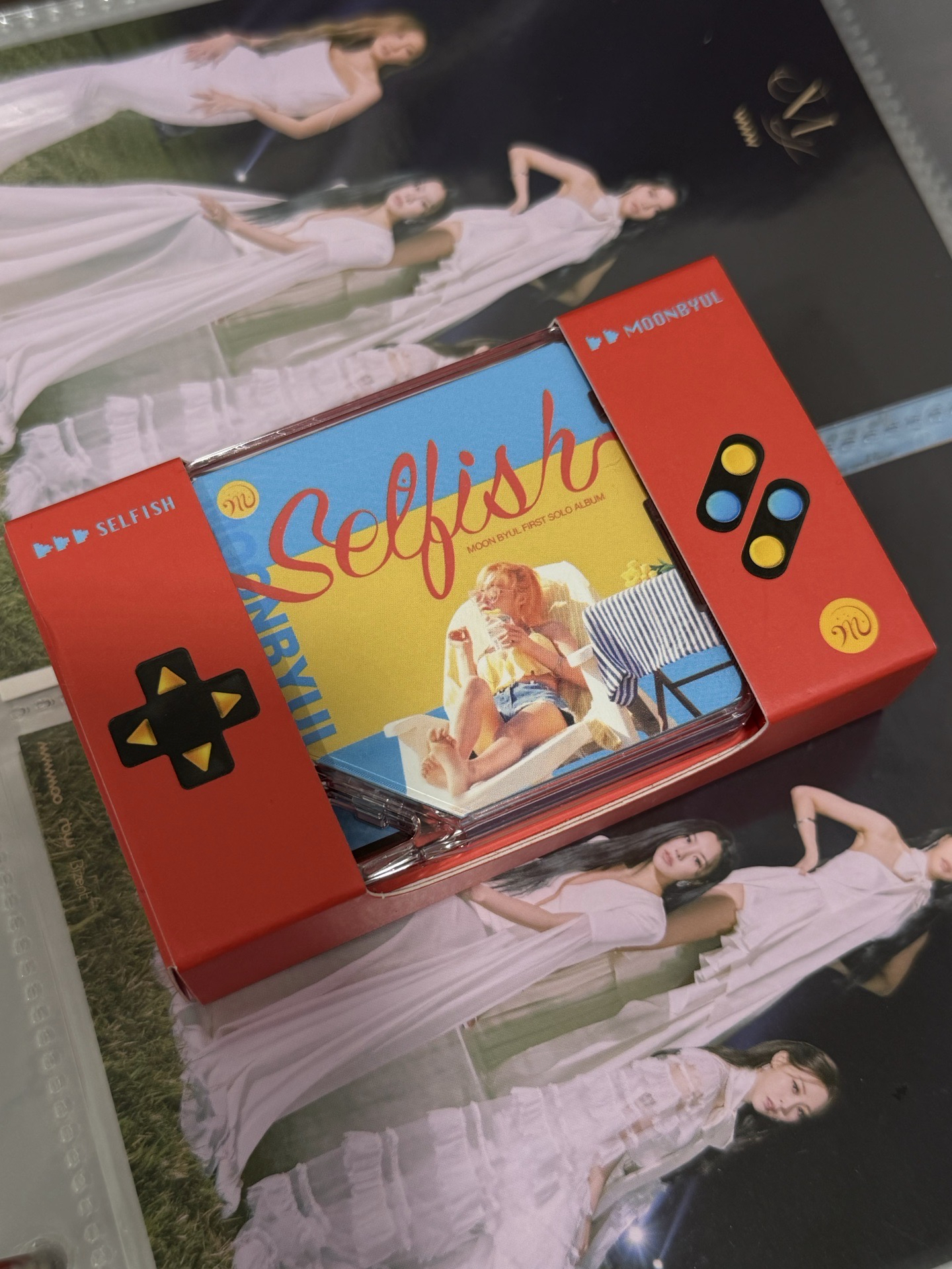 玟星 Selfish Kit專（已拆）