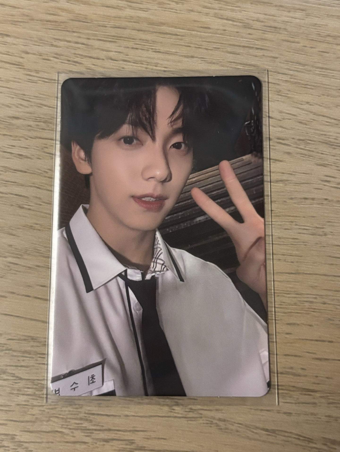 彬 正四 CU 特典卡 A ver.