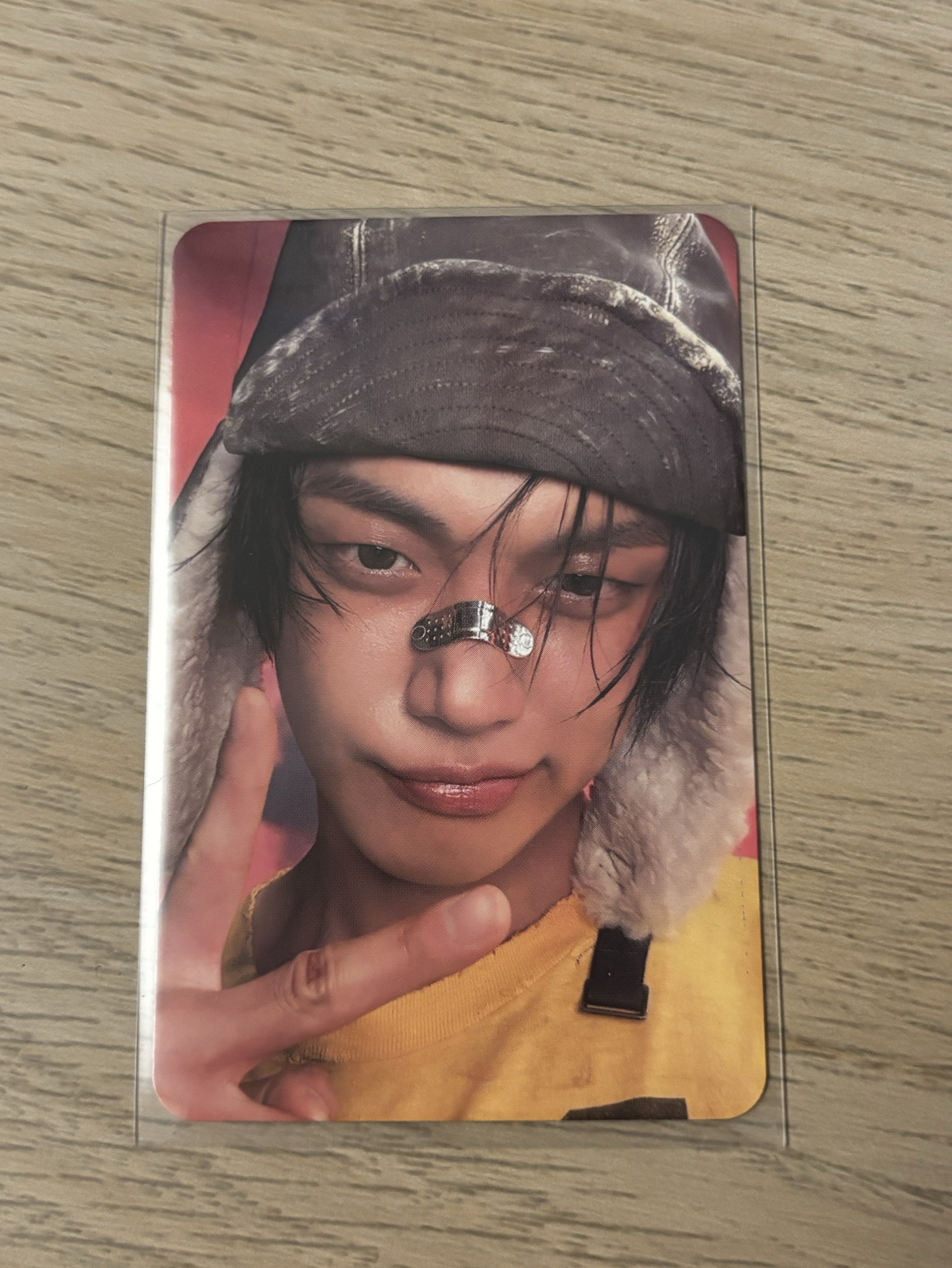 竣 正四 專輯卡 Afterglow ver.