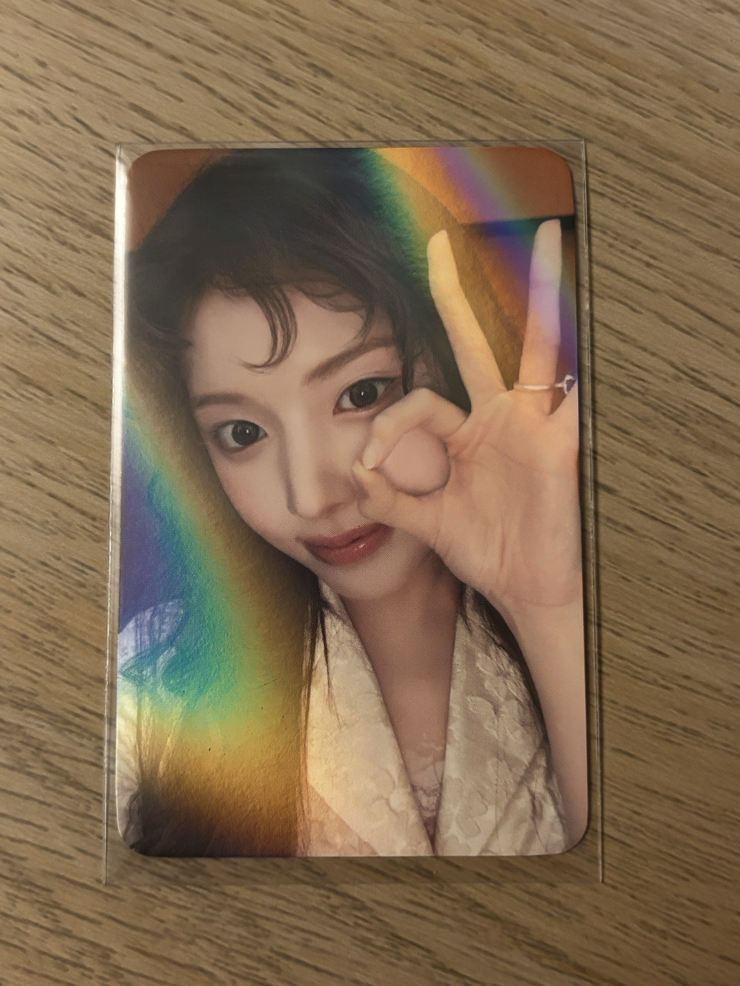 jiwoo 正規一 ms 預售 特典卡 閃卡