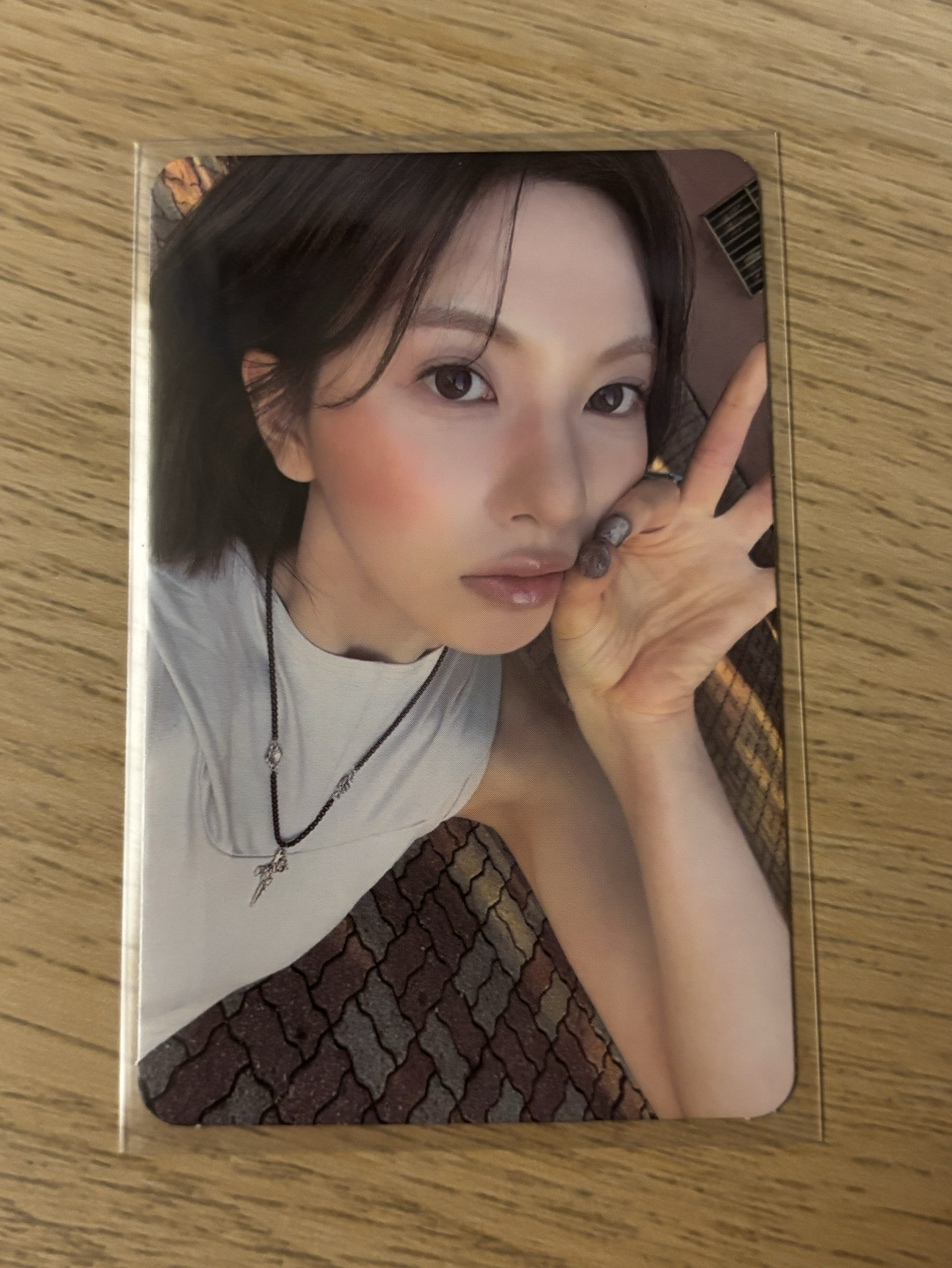 bae STICK OUT 專輯卡 普版專卡