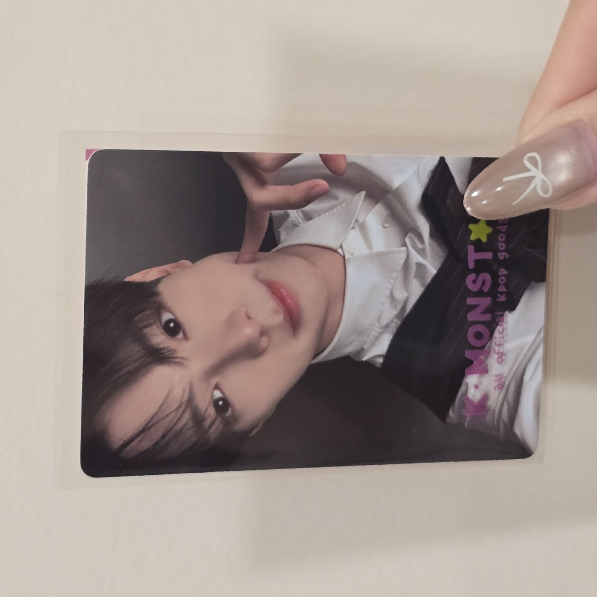 崔立于 安可見面會入場小卡