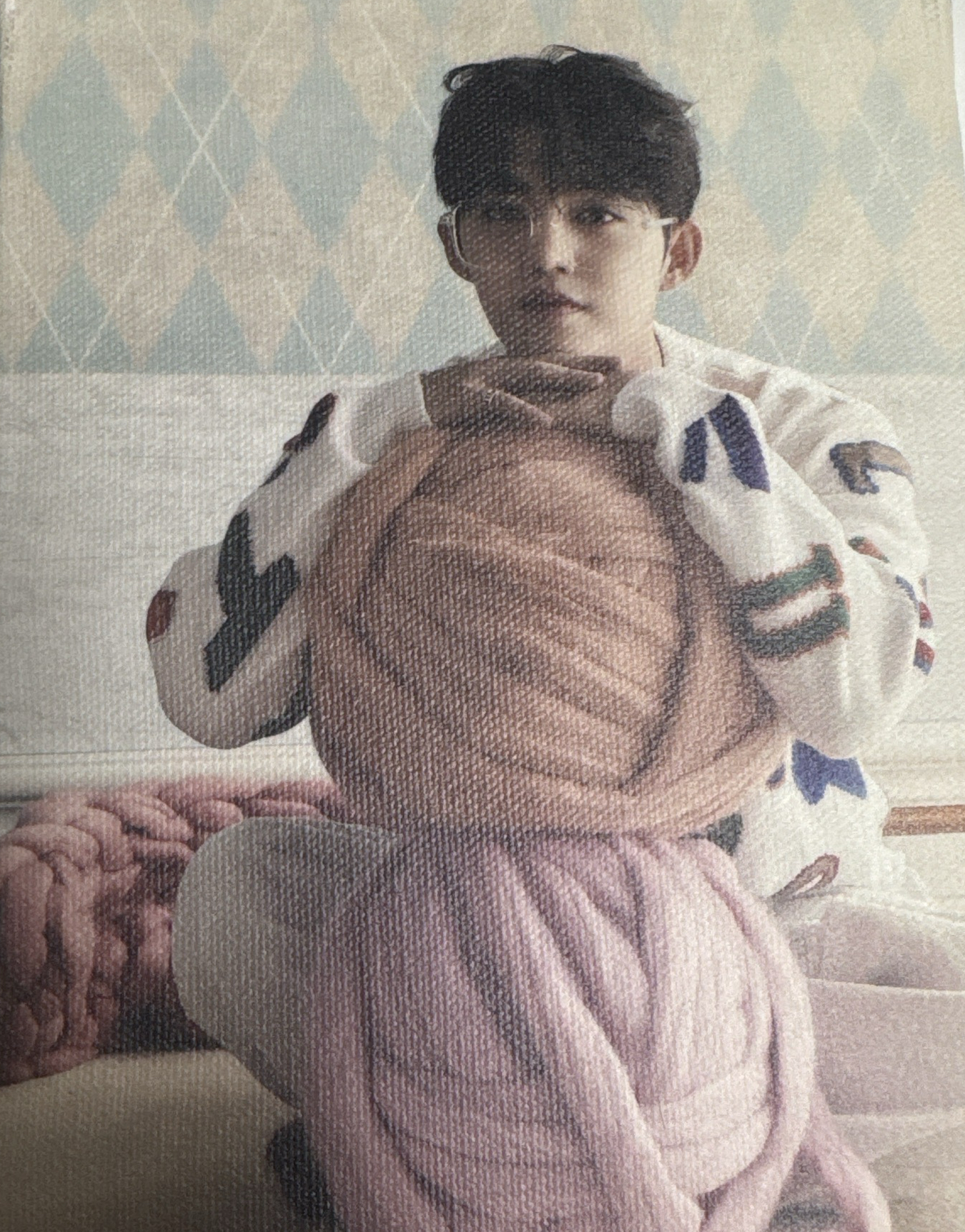 喆愛之力布相框