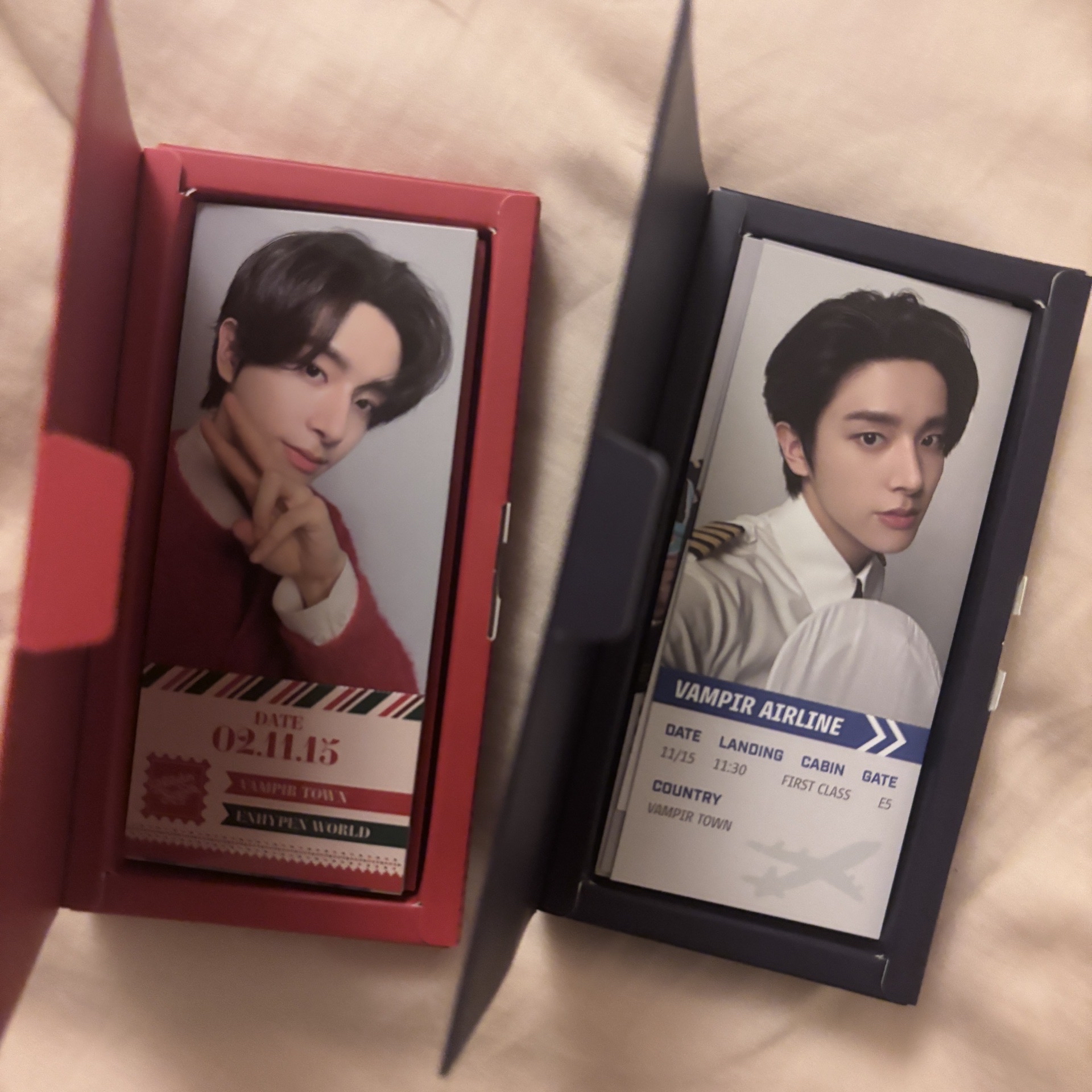 聖誕/機長卡盒倫