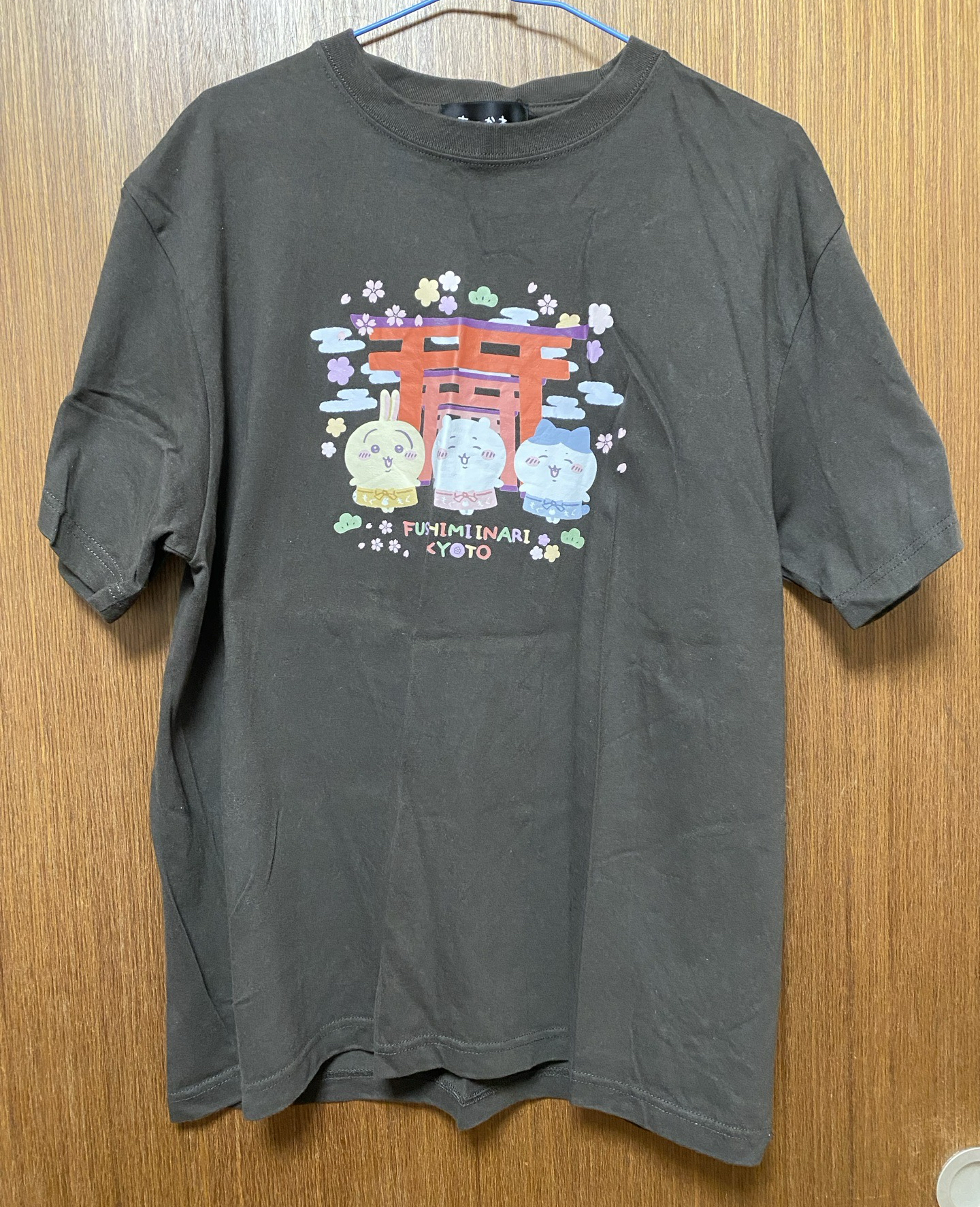 日本吉伊卡哇 伏見稻荷限定上衣