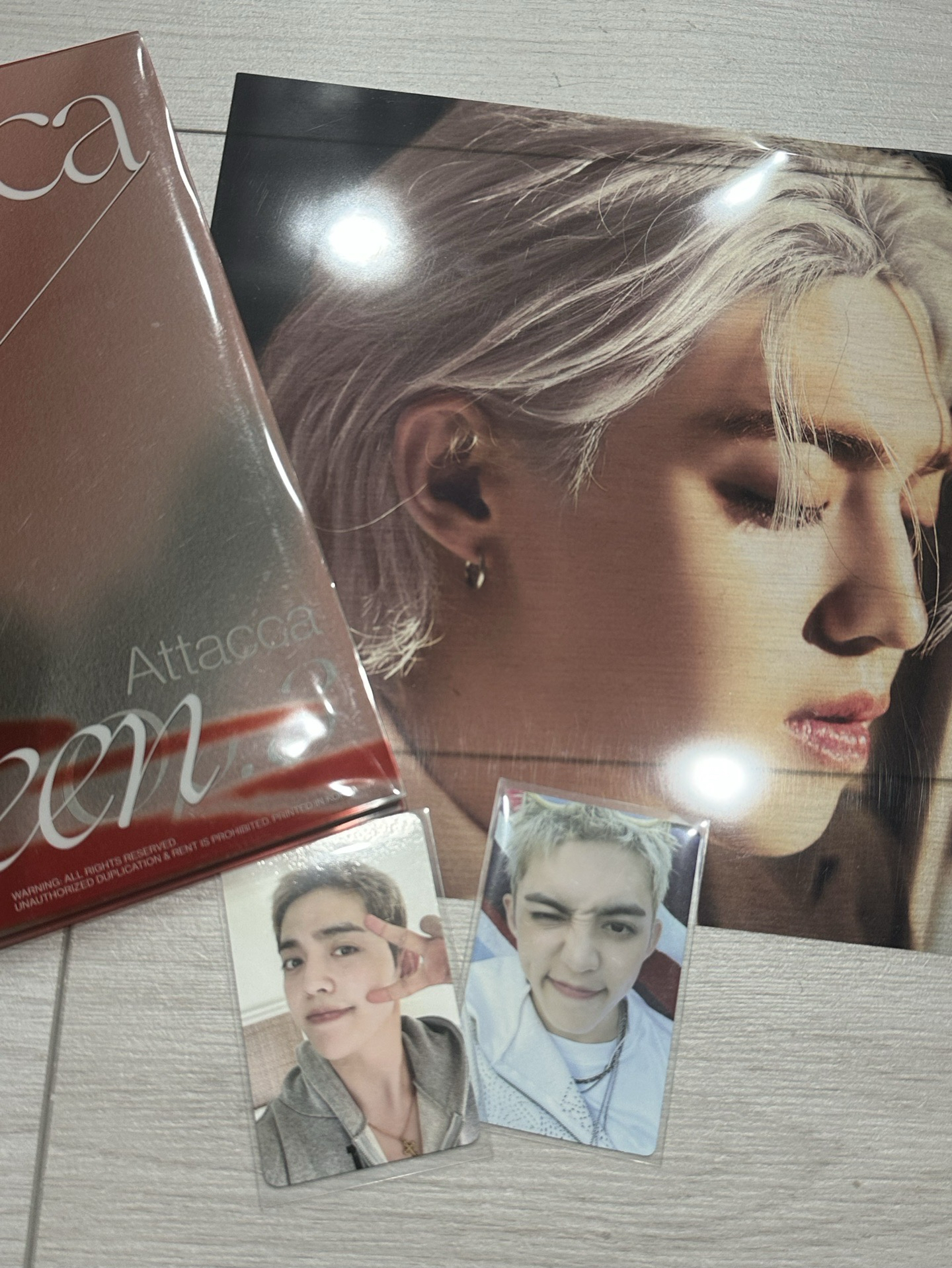 迷九寫真+喆透卡