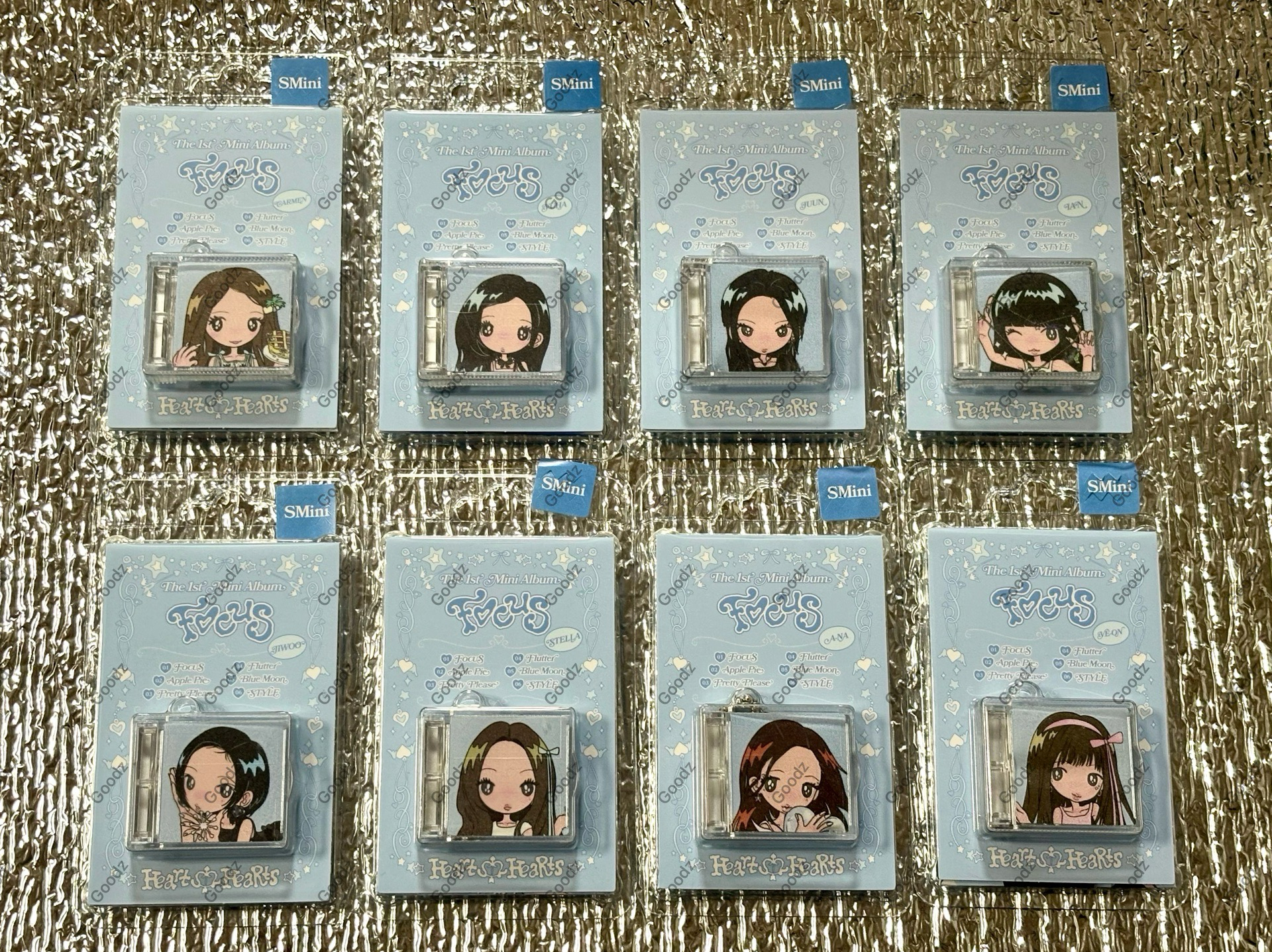 Hearts2Hearts focus 電子專