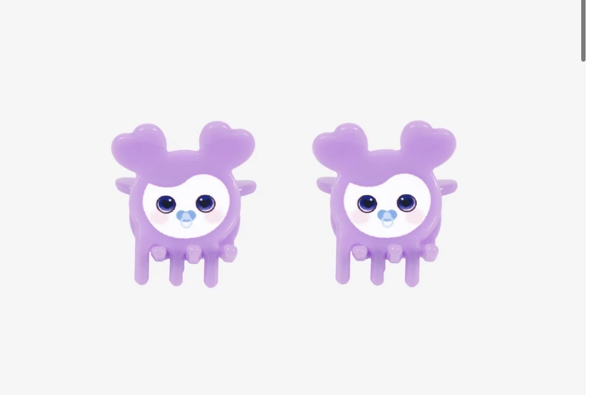 六巡 新國立場週 髮夾 迷你髮夾（非現）