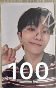 單封特典含透卡