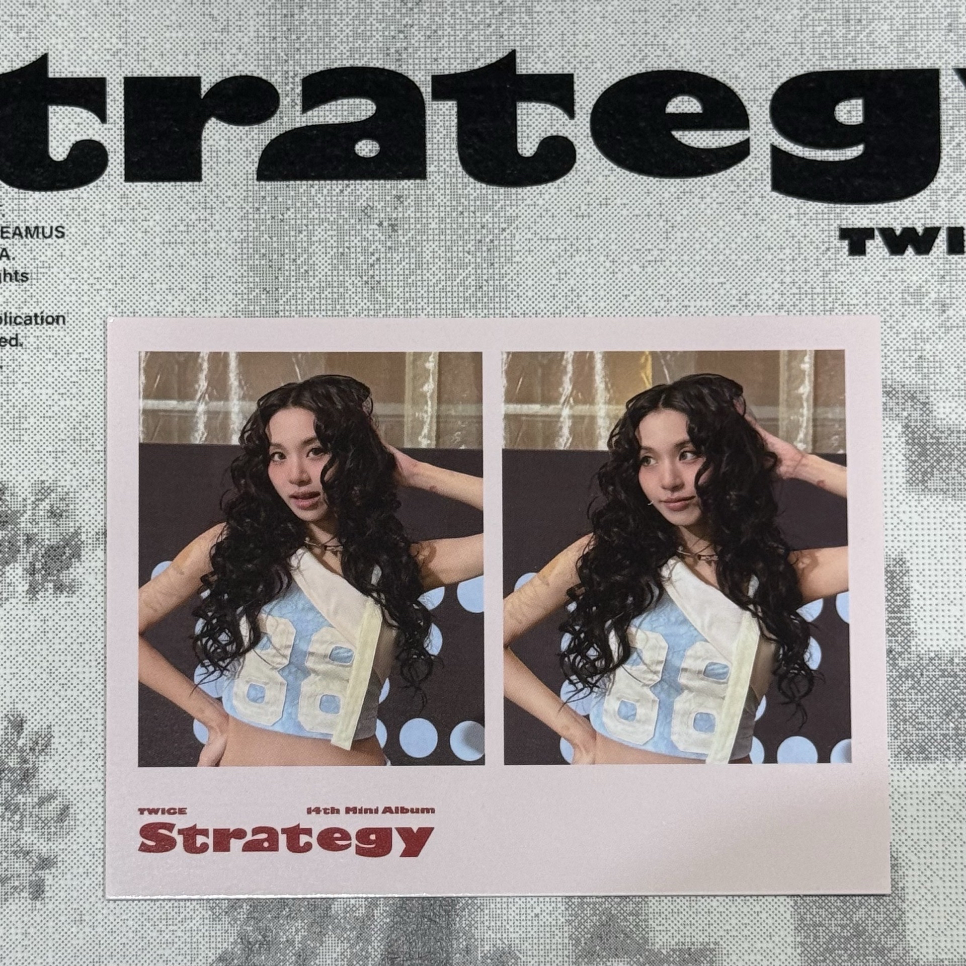 Strategy 彩瑛幸運二宮格❤️