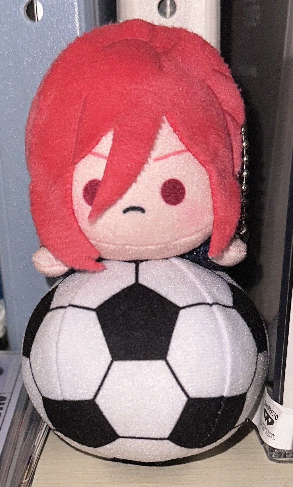 千切豹馬 足球娃娃