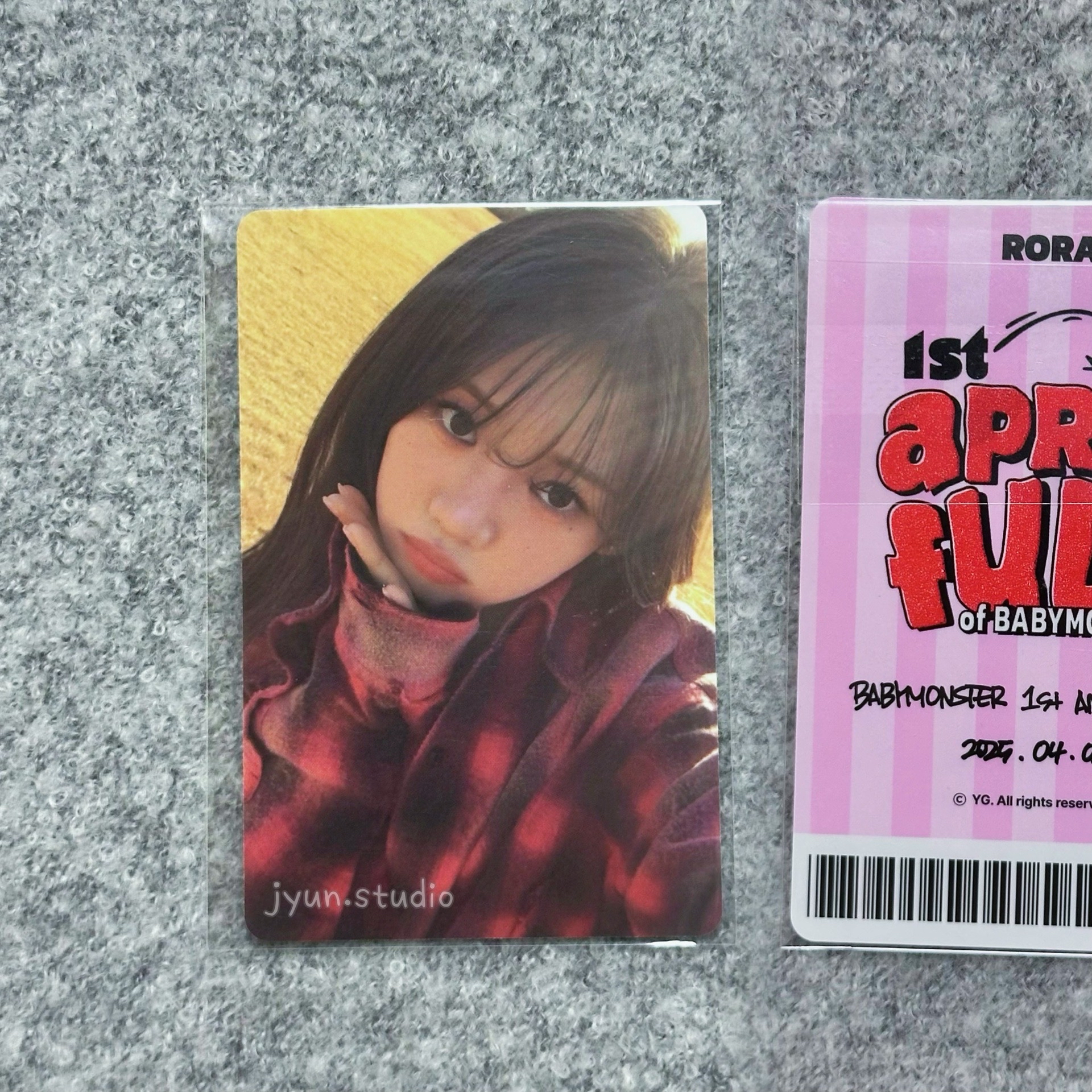 Rora 茶 [Love In My Heart] 一週年滿額卡