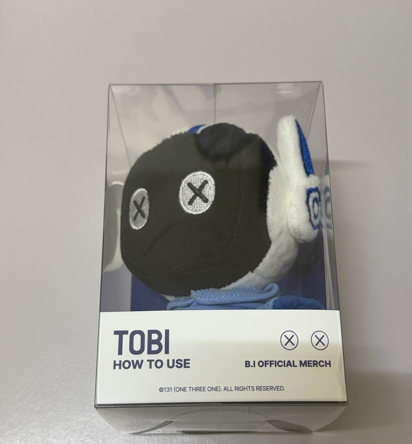 金韓彬B.I TOBI吊飾