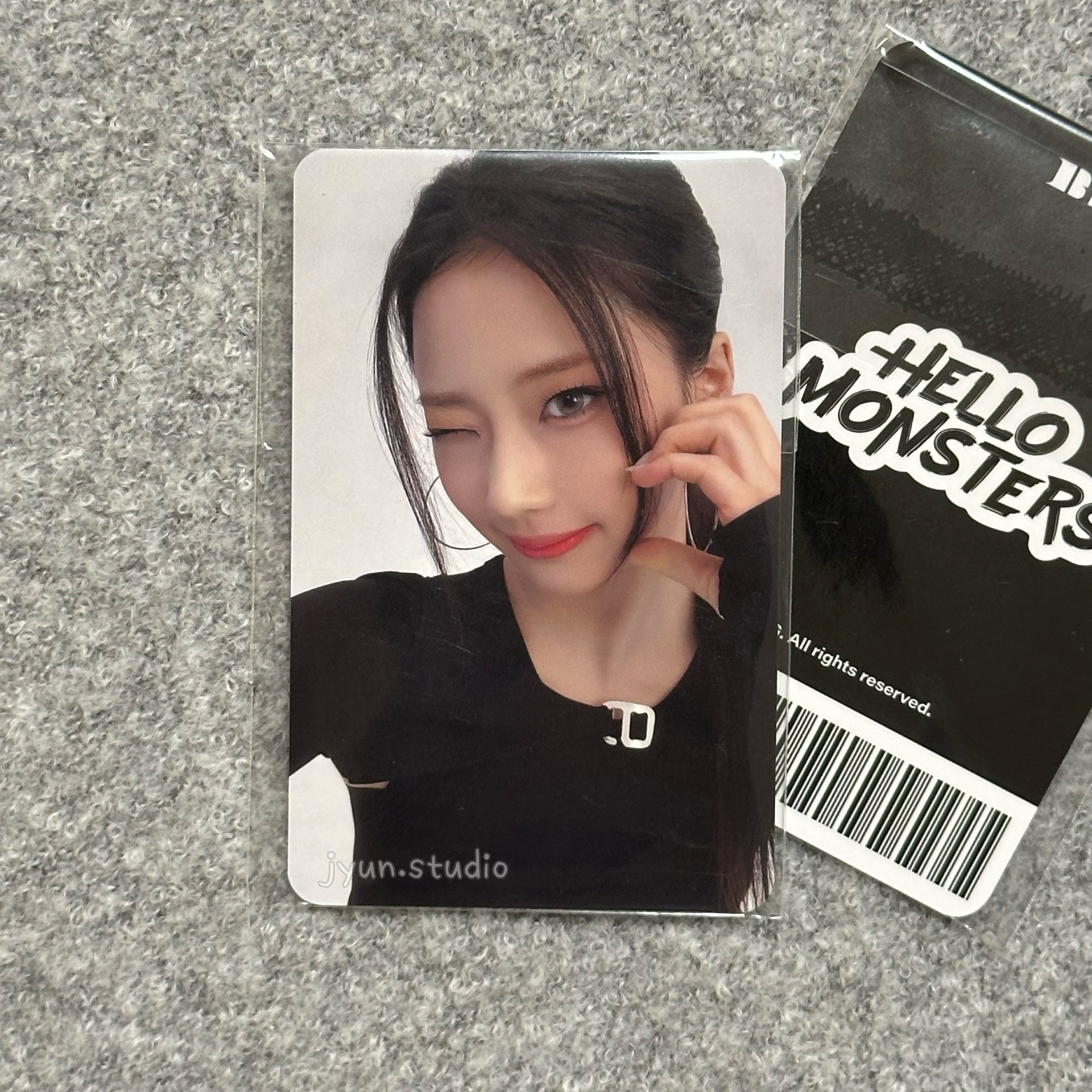 Ruka 露 [亞巡滿額卡] Hello Monster