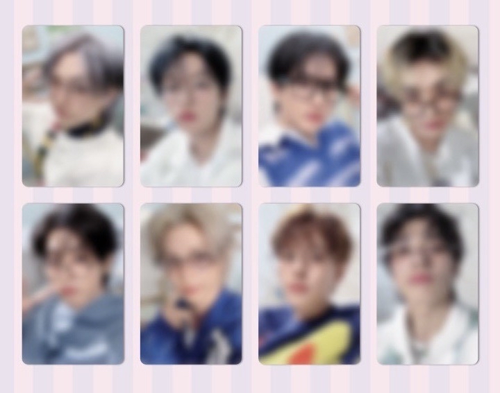 StrayKids 六期FM線下滿額卡