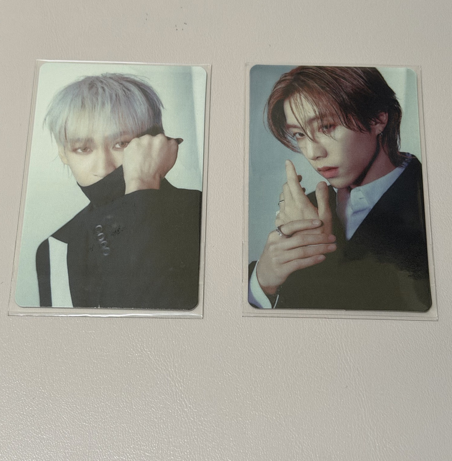 GOT7斑斑段宜恩曼谷鐵盒周邊卡